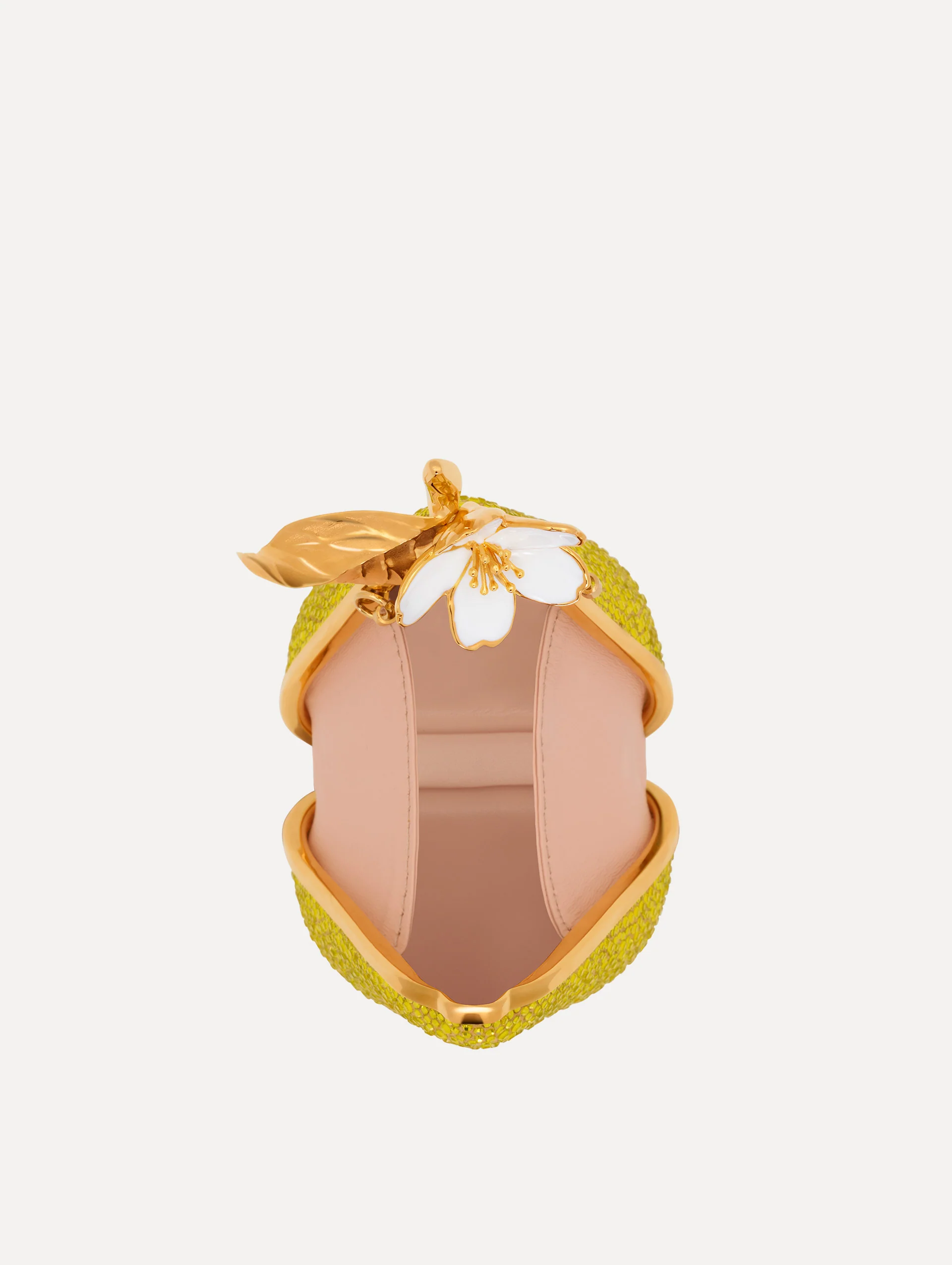 Crystal Pavé Pear Minaudière - Image 4
