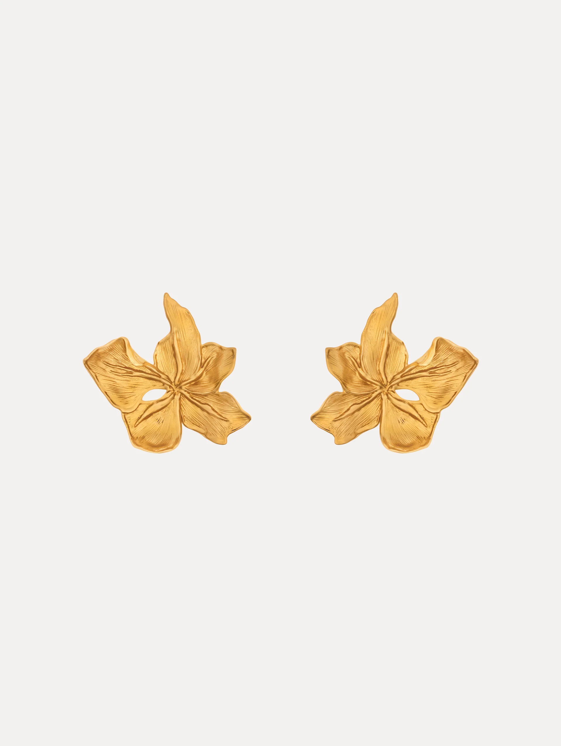 Cyclamen Earrings