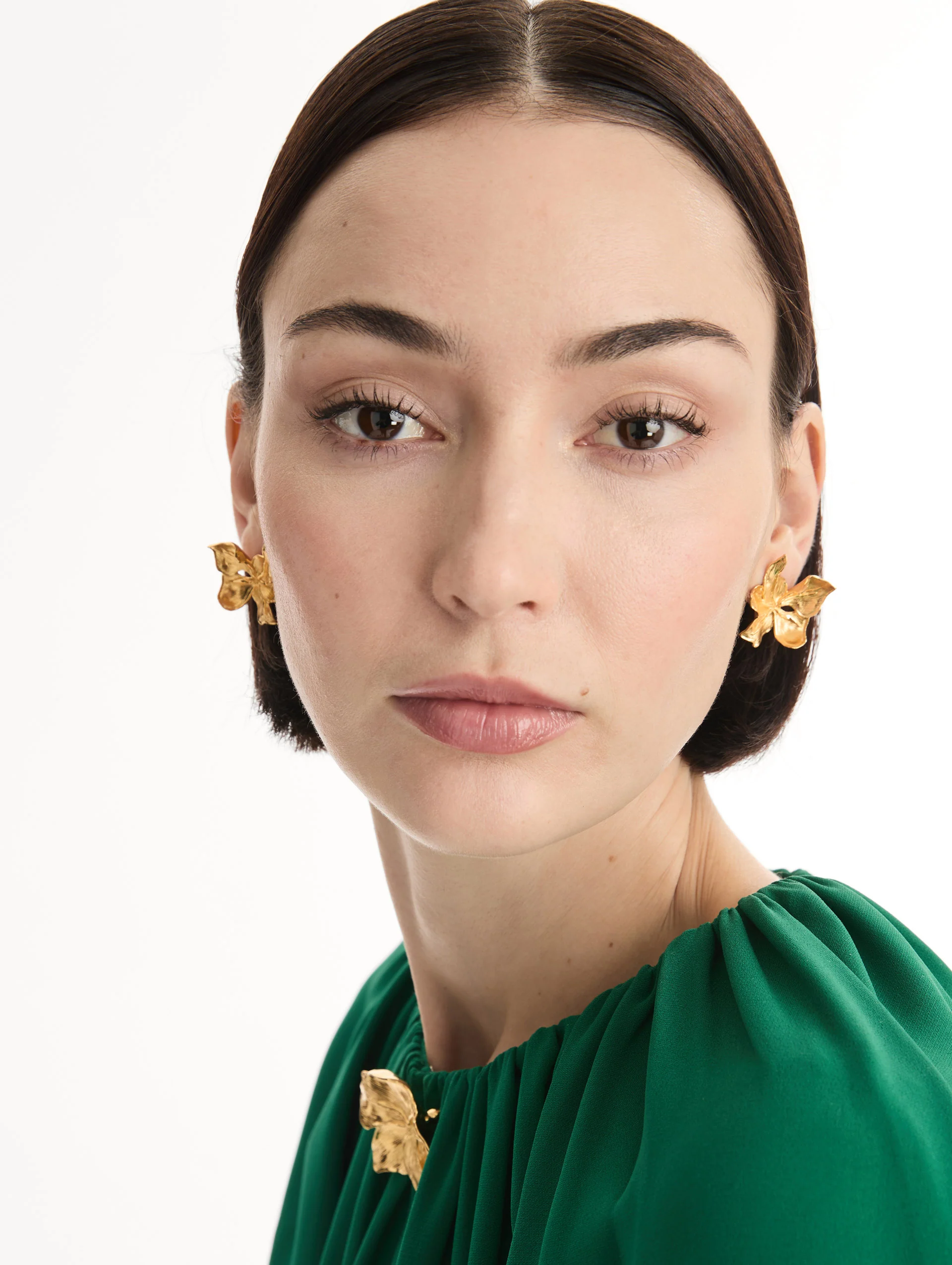 Cyclamen Earrings - Image 2