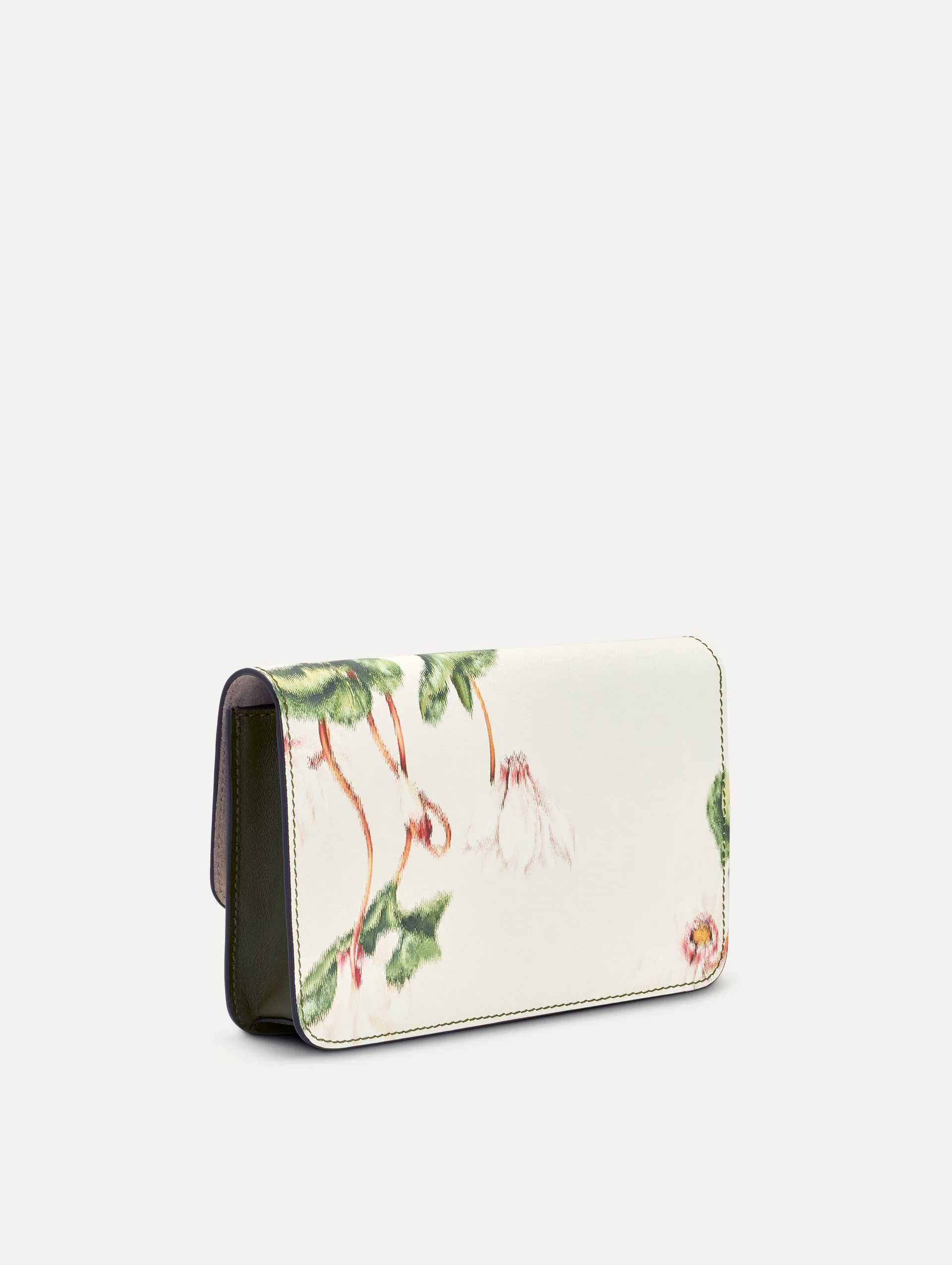 Cyclamen-Printed O Pochette - Image 3