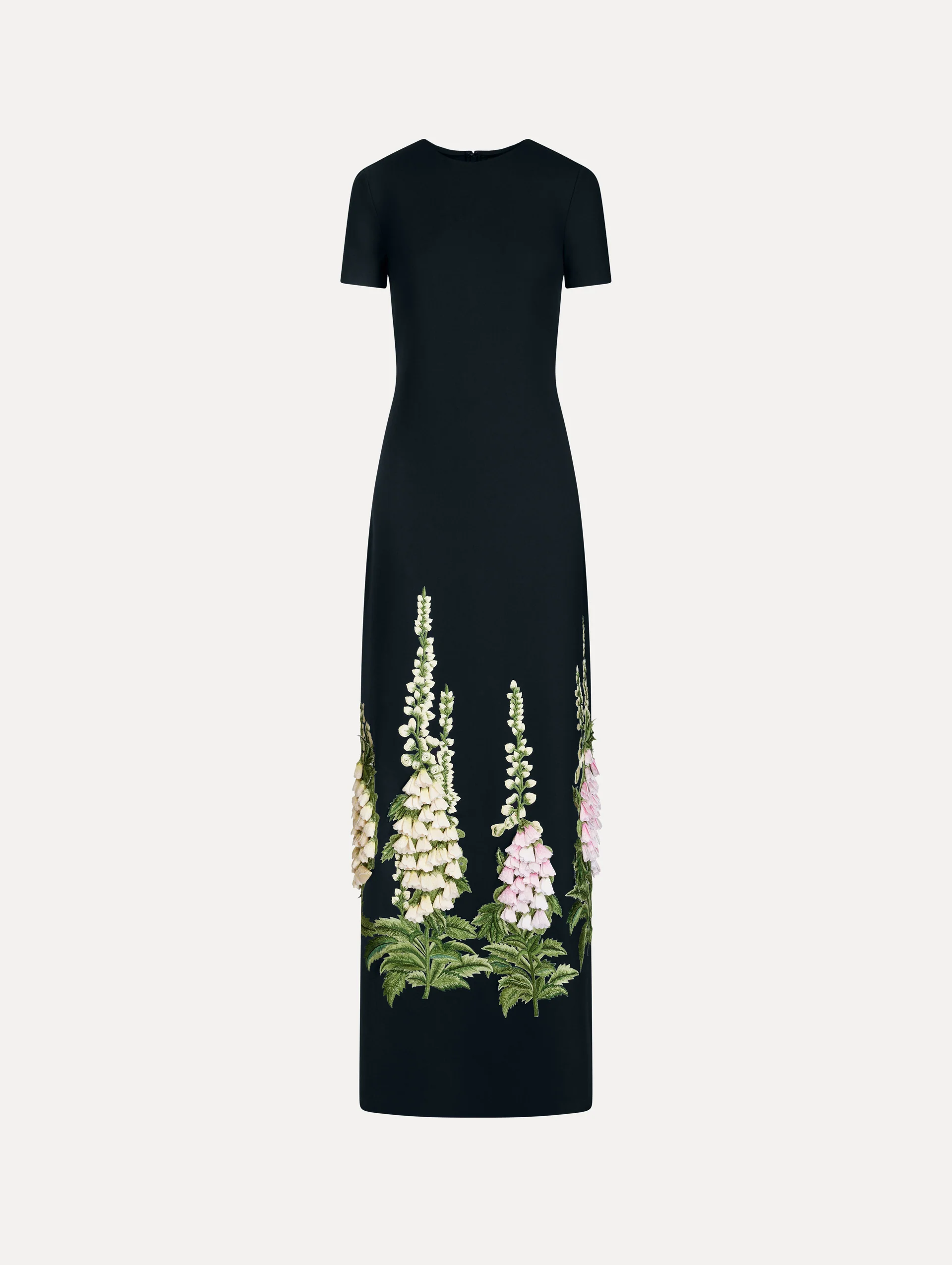 Foxglove Embroidered Caftan