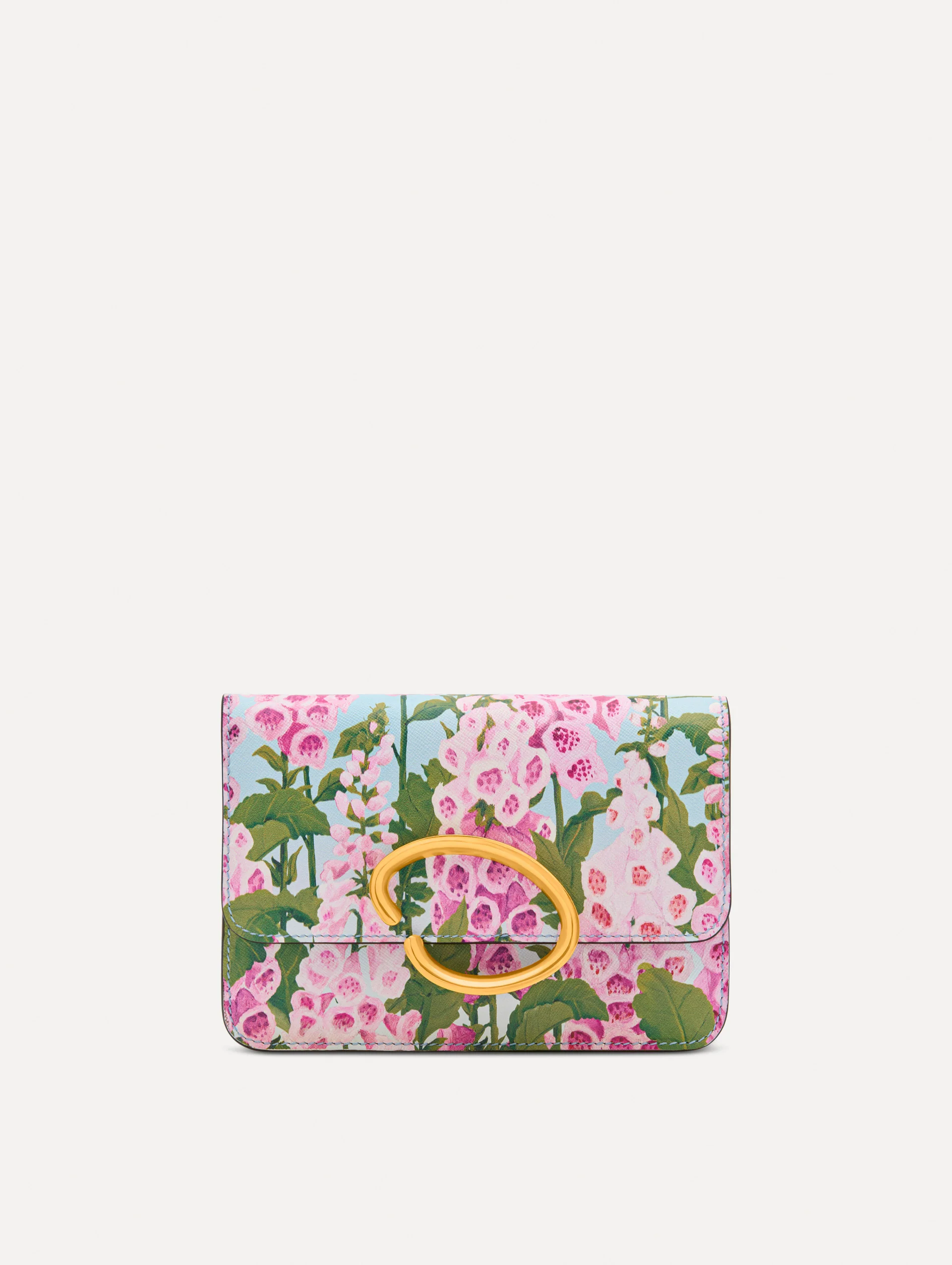 Foxglove Printed O Pochette - Image 5