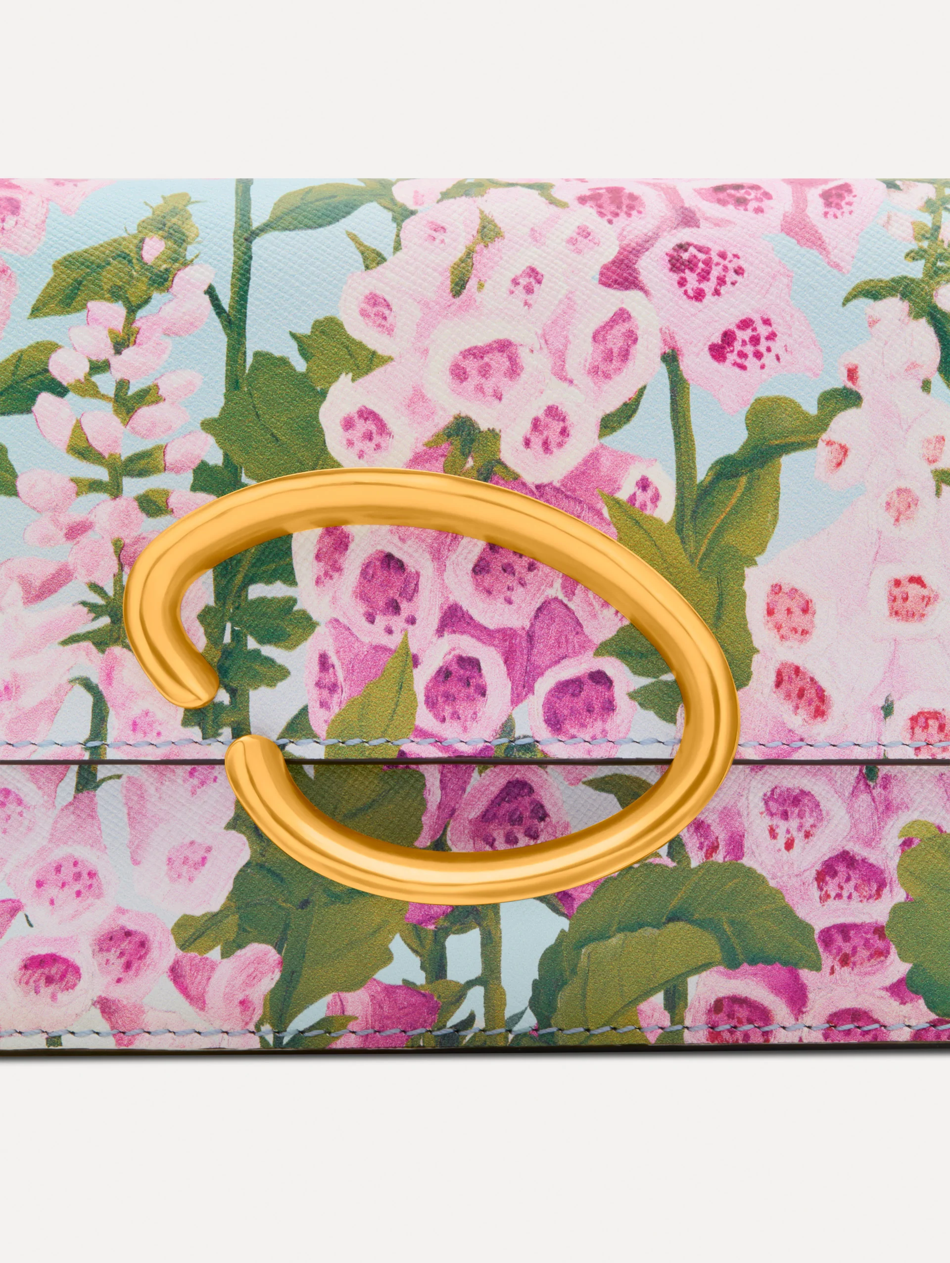Foxglove Printed O Pochette - Image 6
