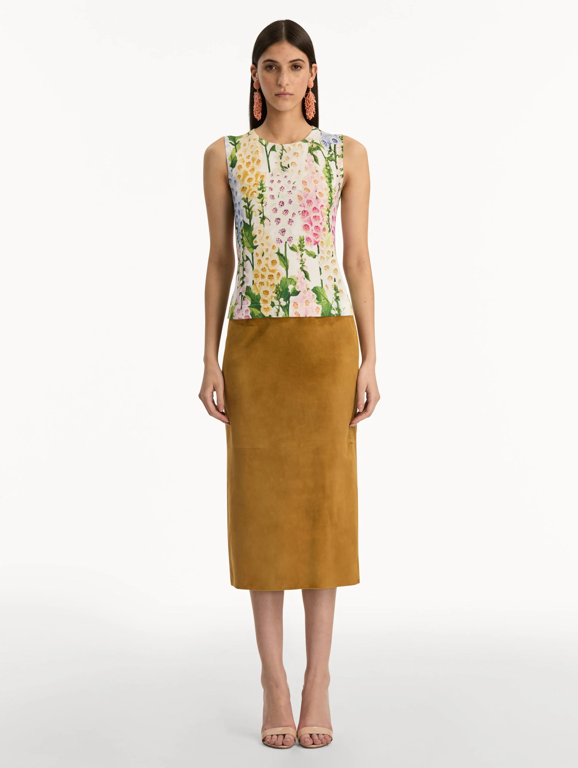Foxglove Printed Tank - Image 3