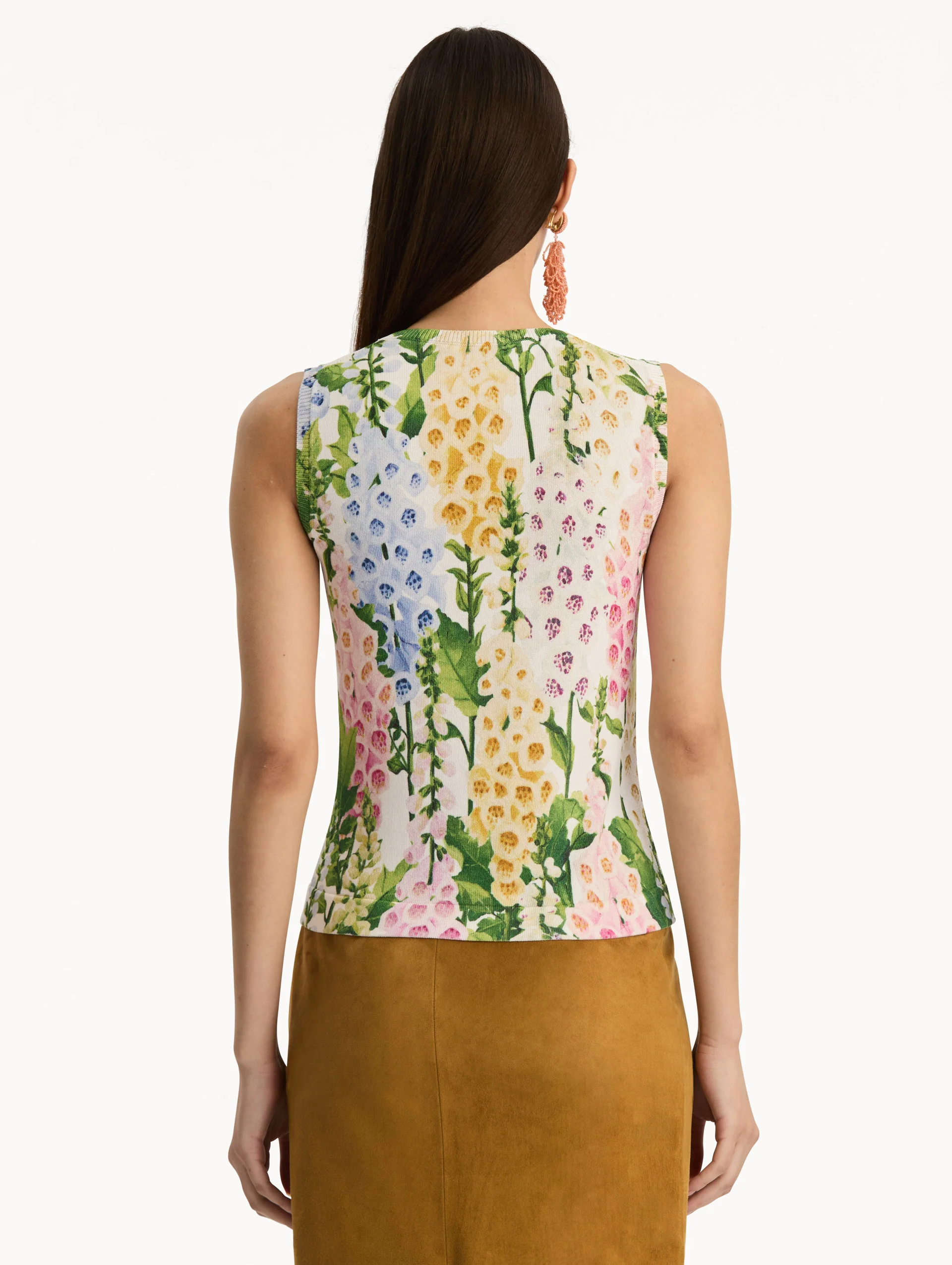 Foxglove Printed Tank - Image 4