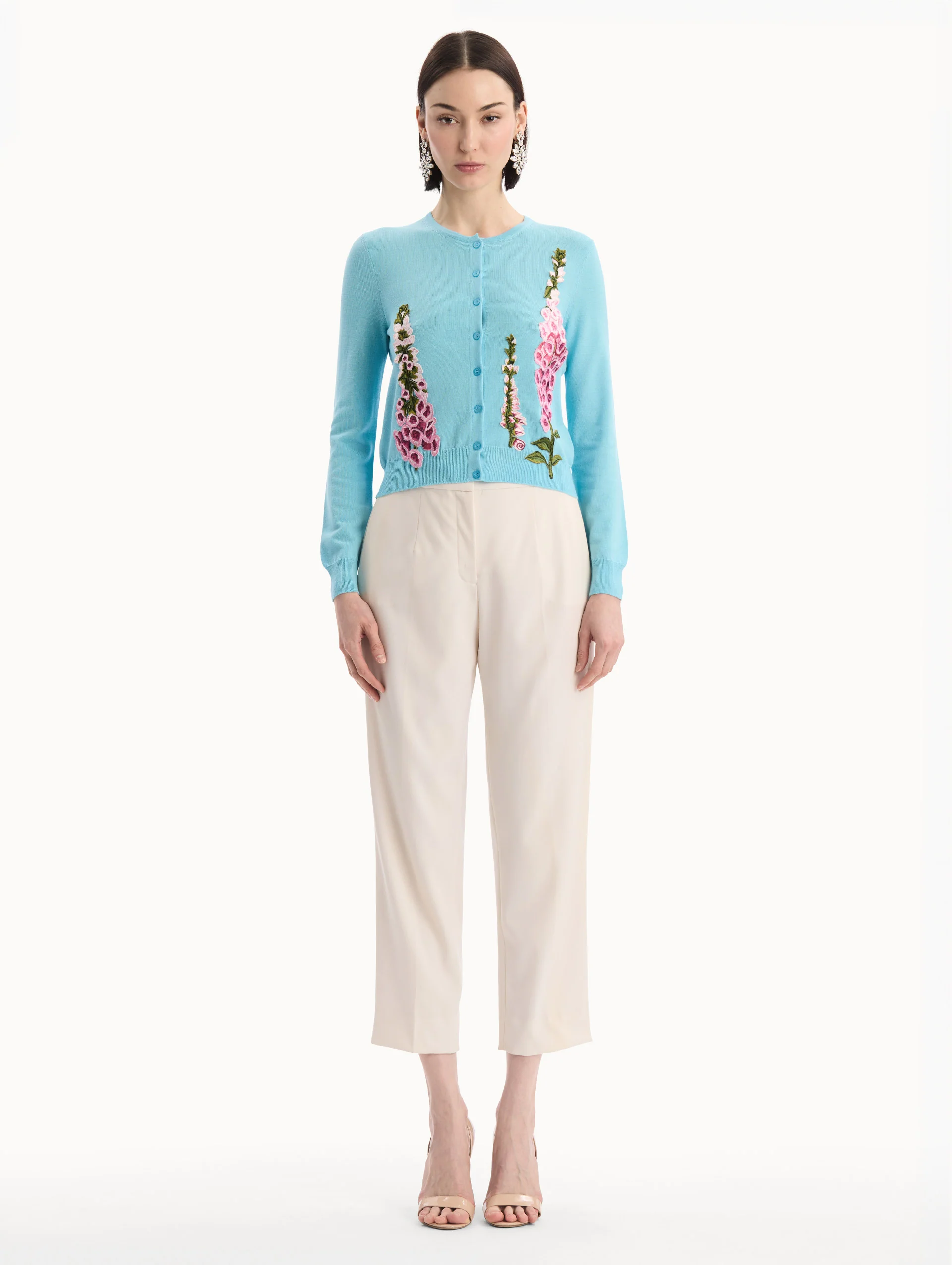 Foxglove Threadwork Cardigan - Image 3