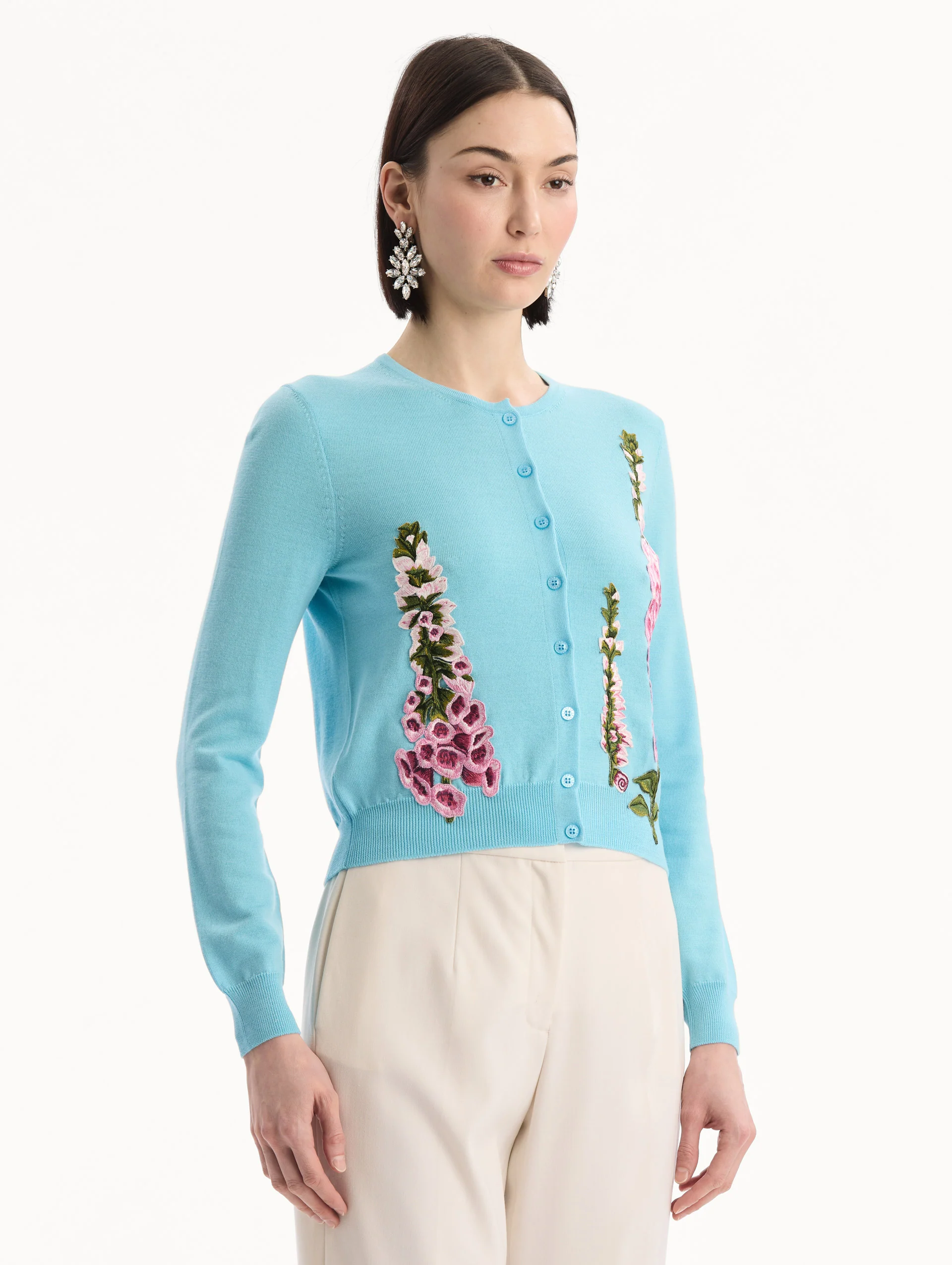 Foxglove Threadwork Cardigan - Image 5