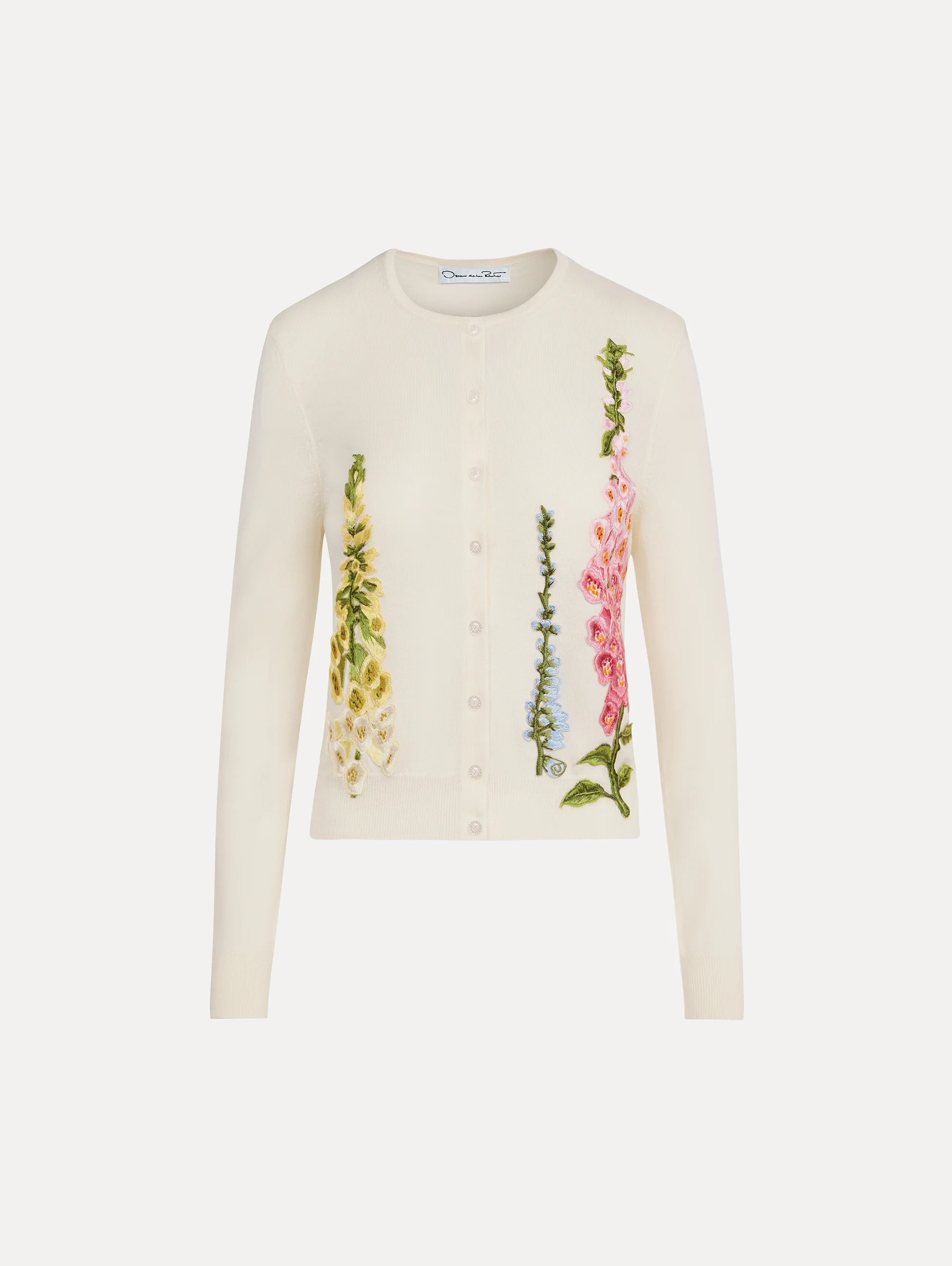 Foxglove Threadwork Cardigan