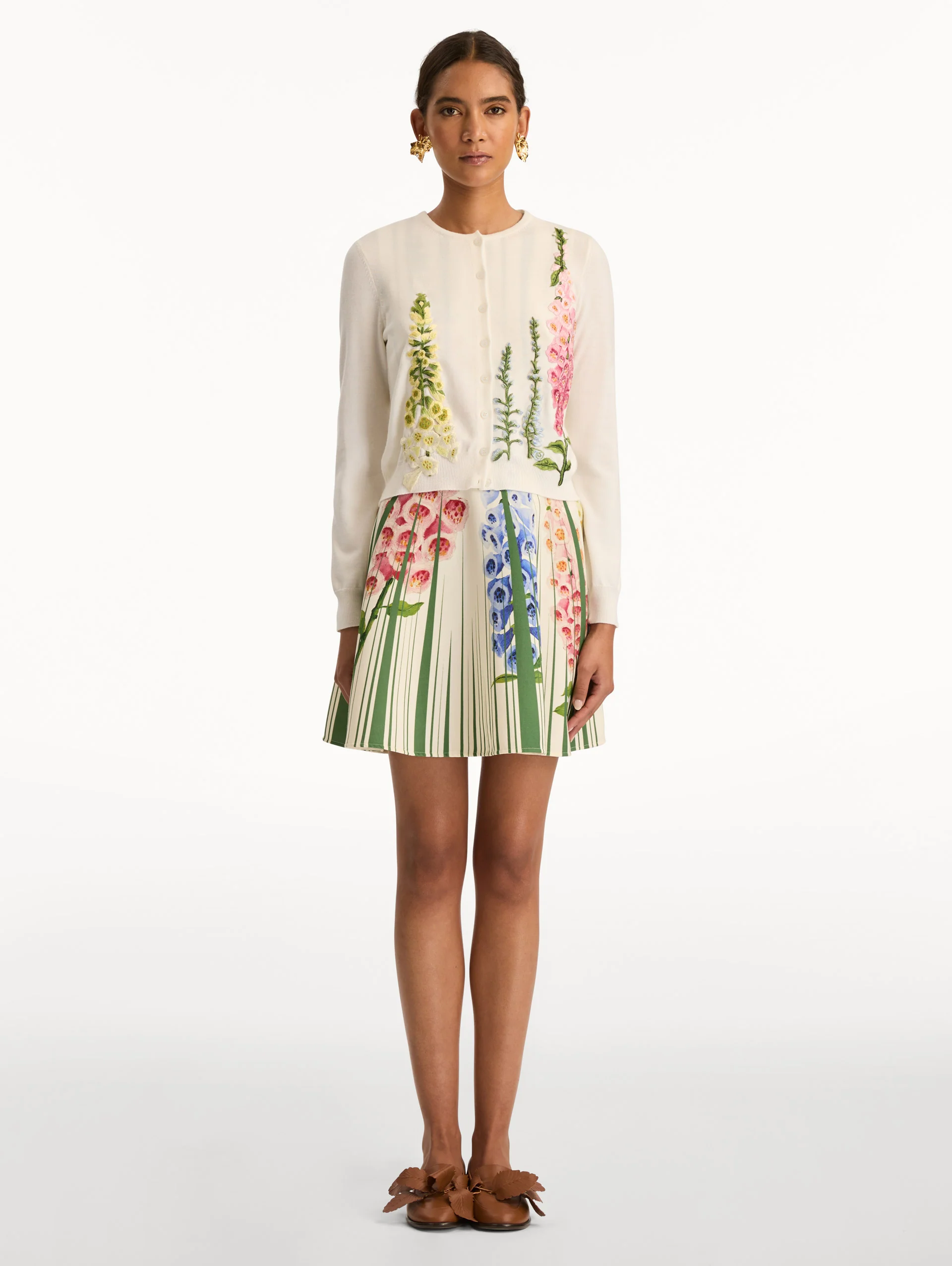 Foxglove Threadwork Cardigan - Image 3