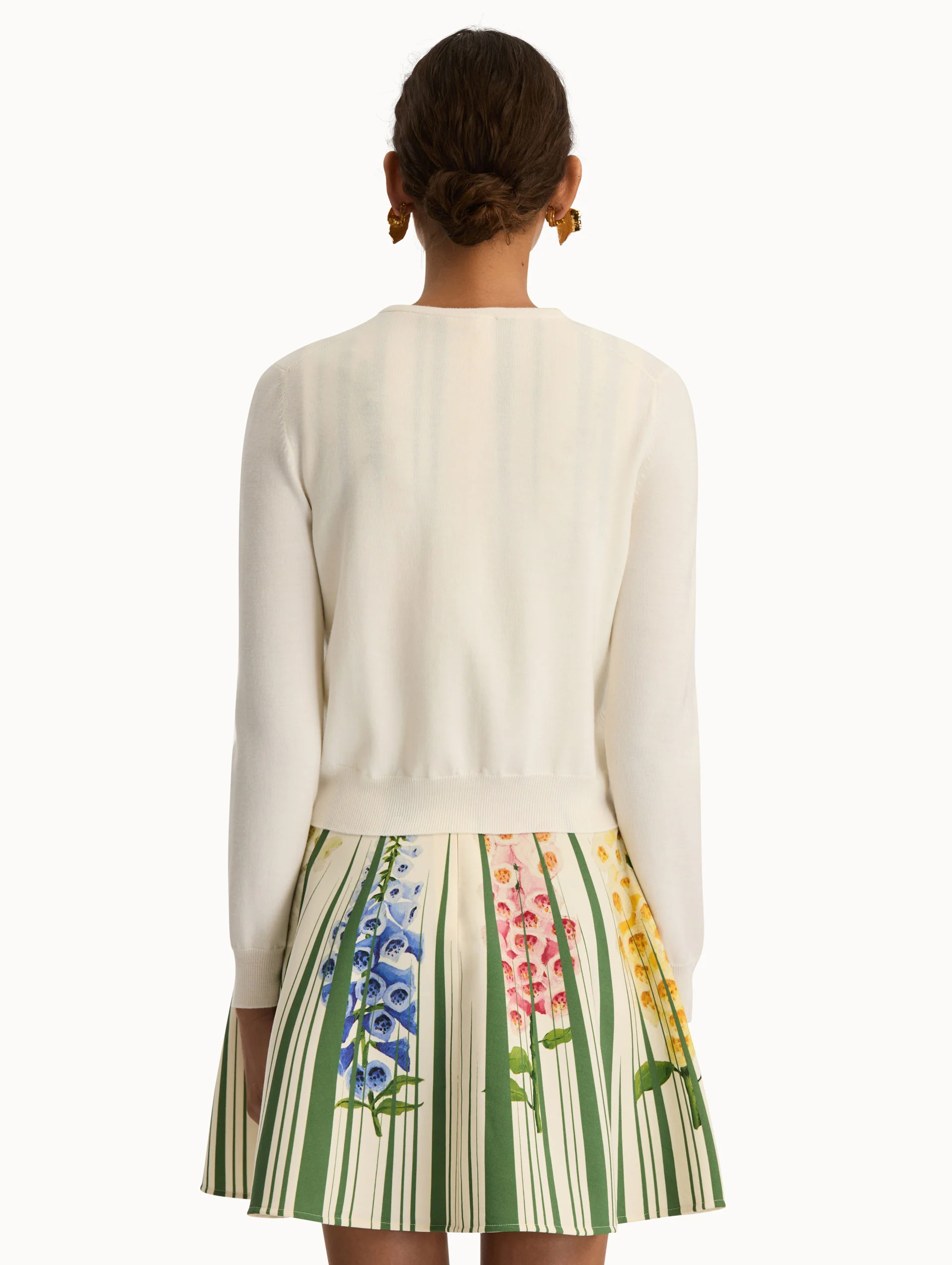 Foxglove Threadwork Cardigan - Image 4