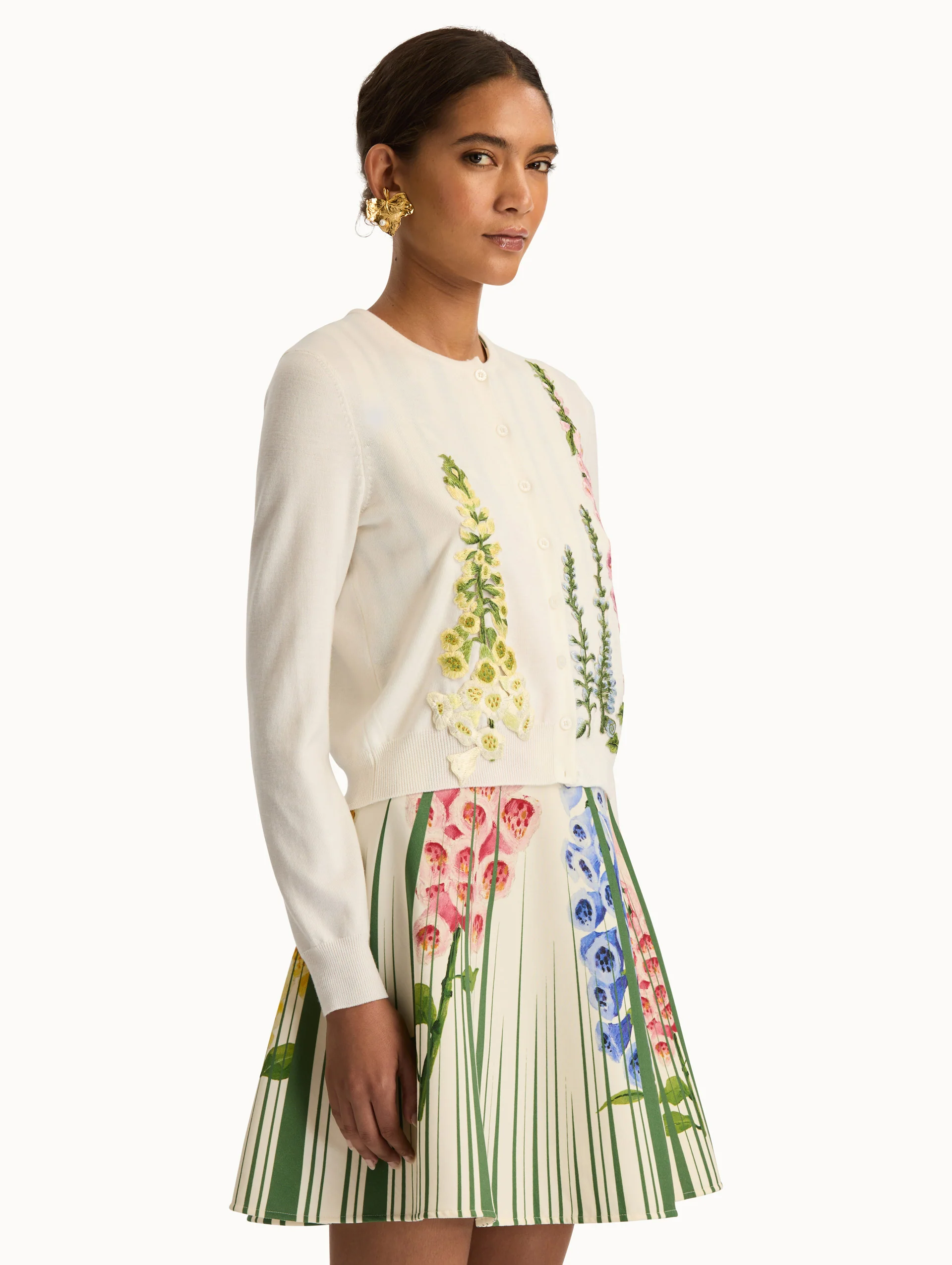 Foxglove Threadwork Cardigan - Image 5
