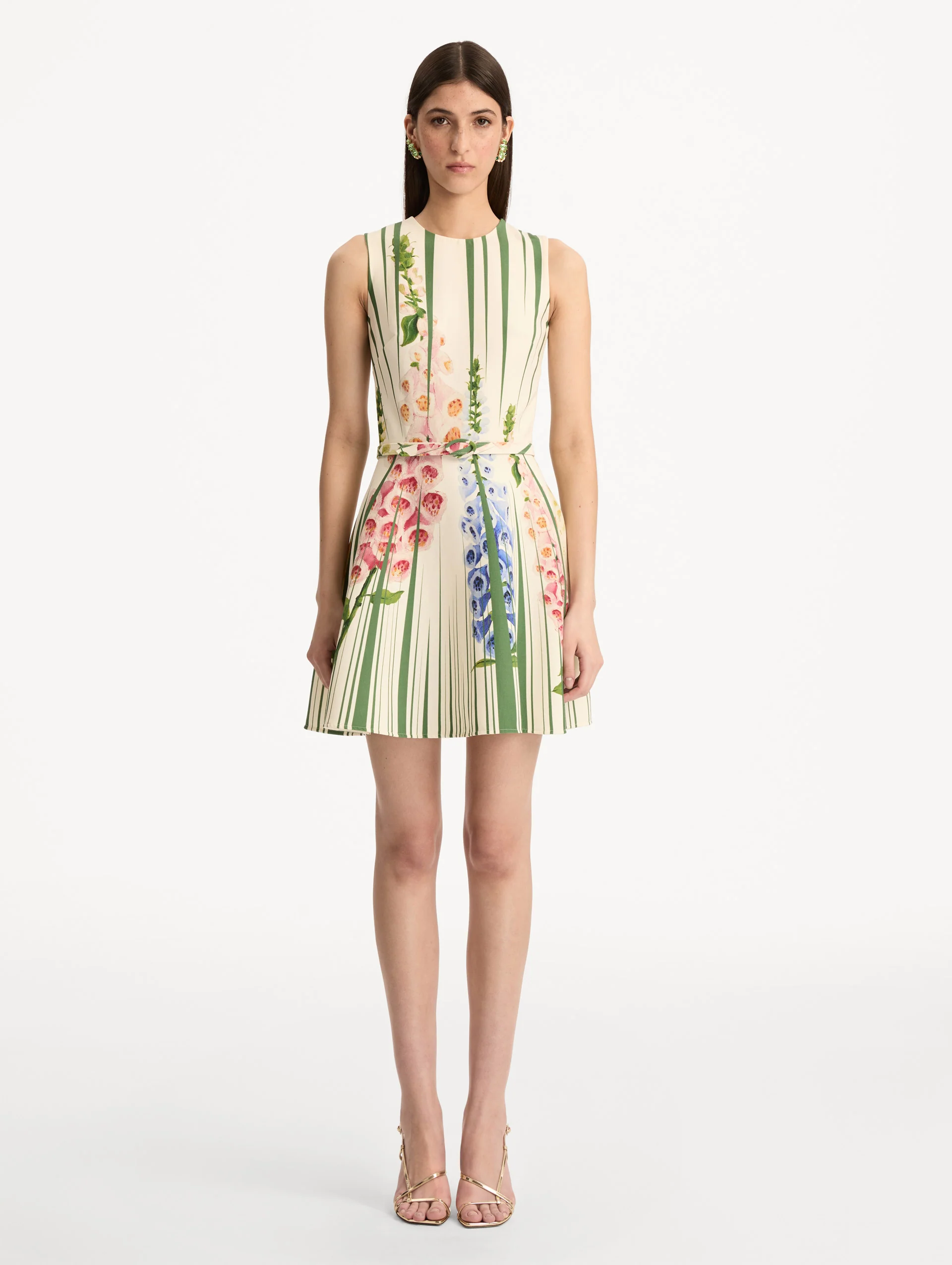 Foxglove Trompe L’oeil Dress - Image 2