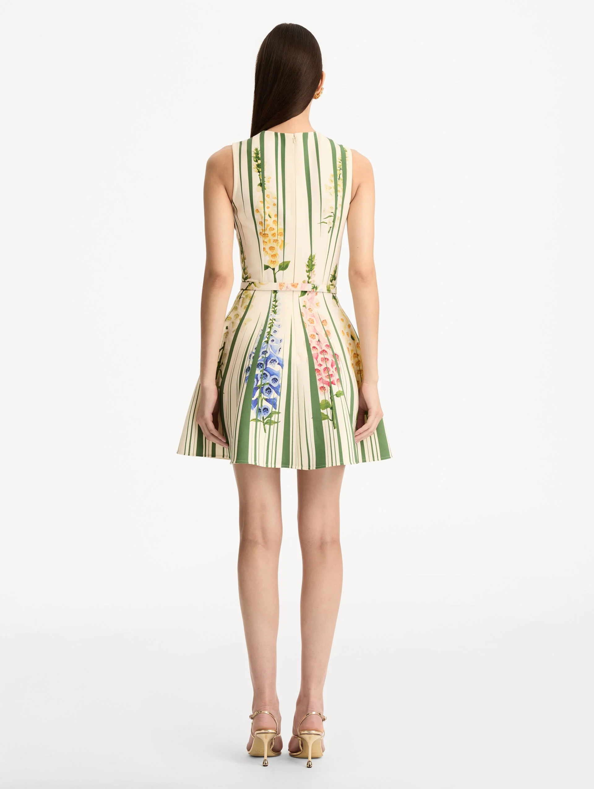 Foxglove Trompe L’oeil Dress - Image 3