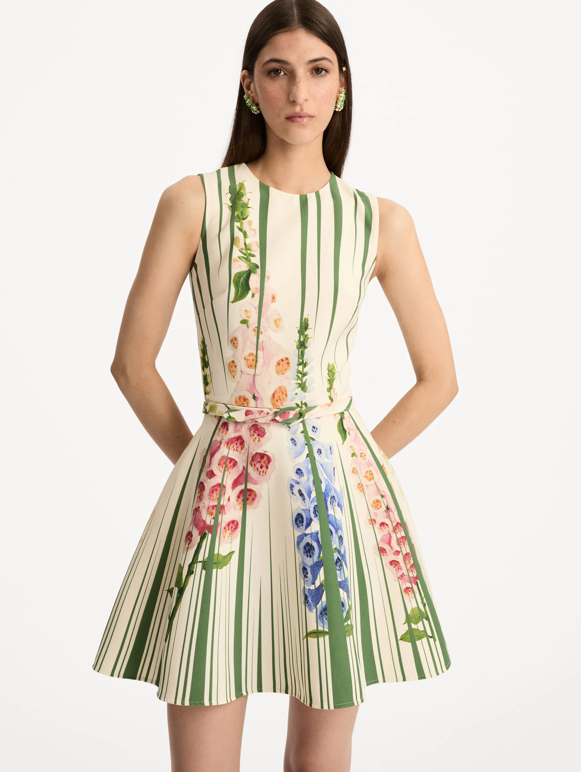 Foxglove Trompe L’oeil Dress - Image 5