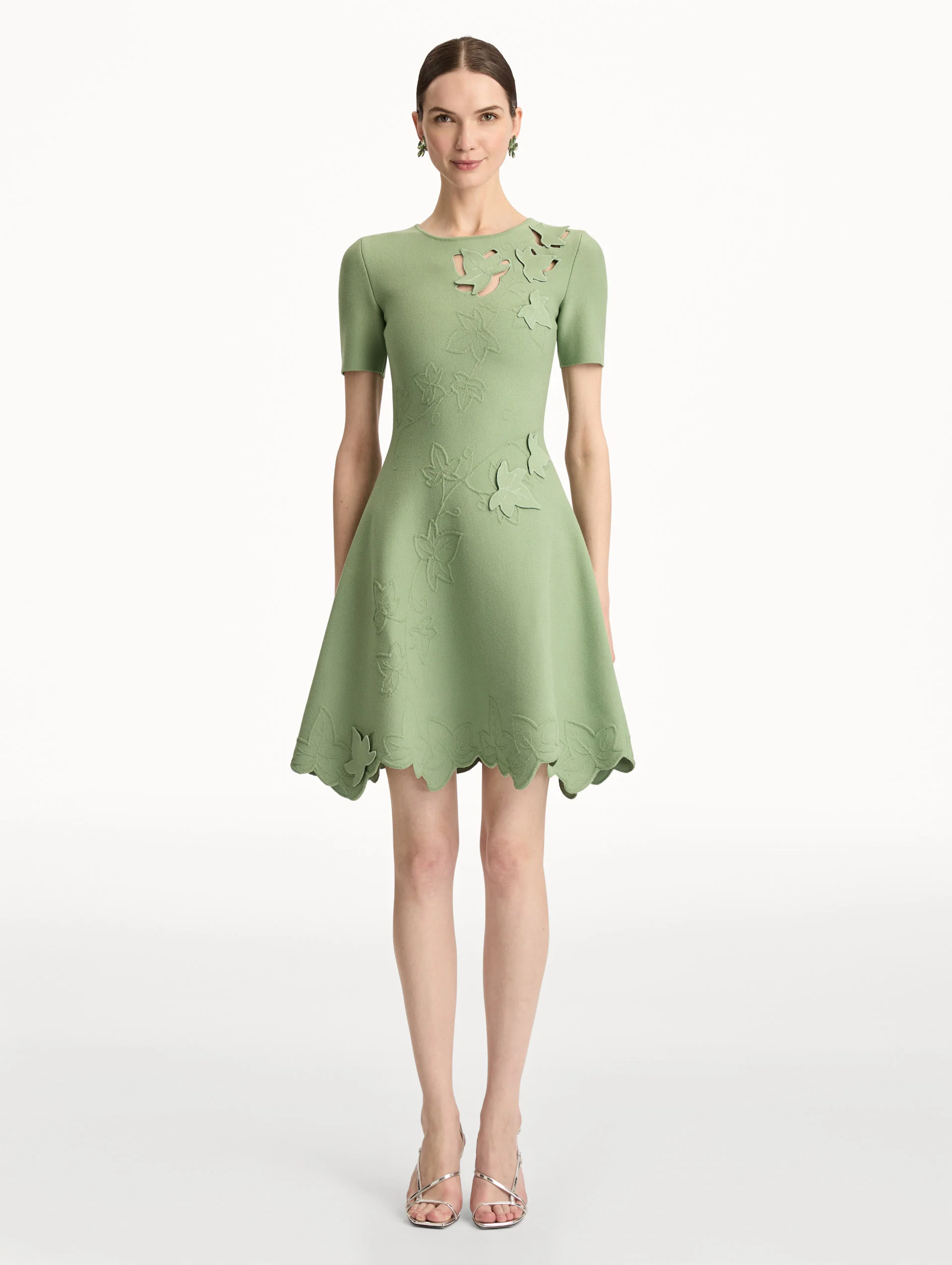 Ivy Cutout Knit Dress - Image 2