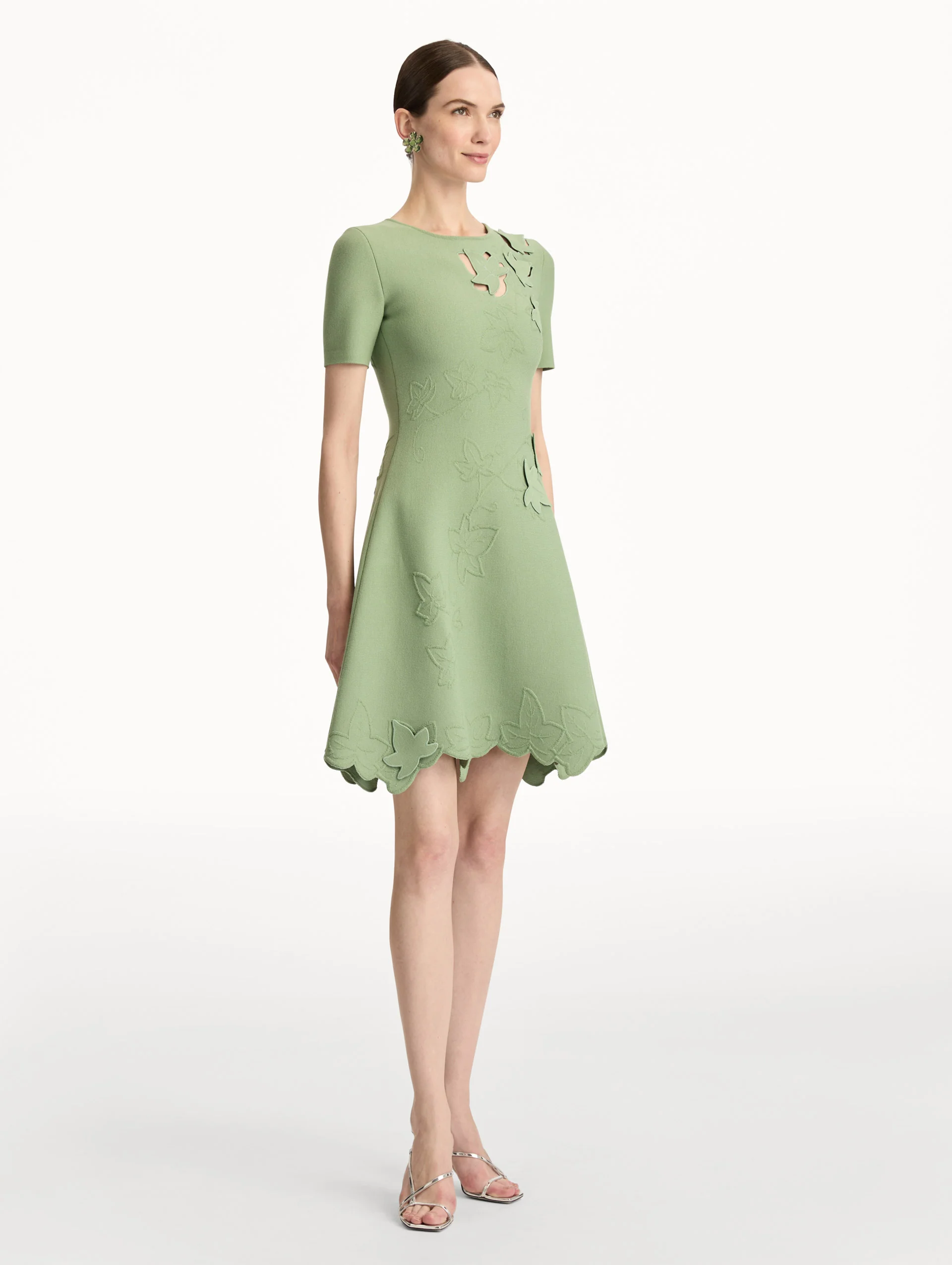Ivy Cutout Knit Dress - Image 4