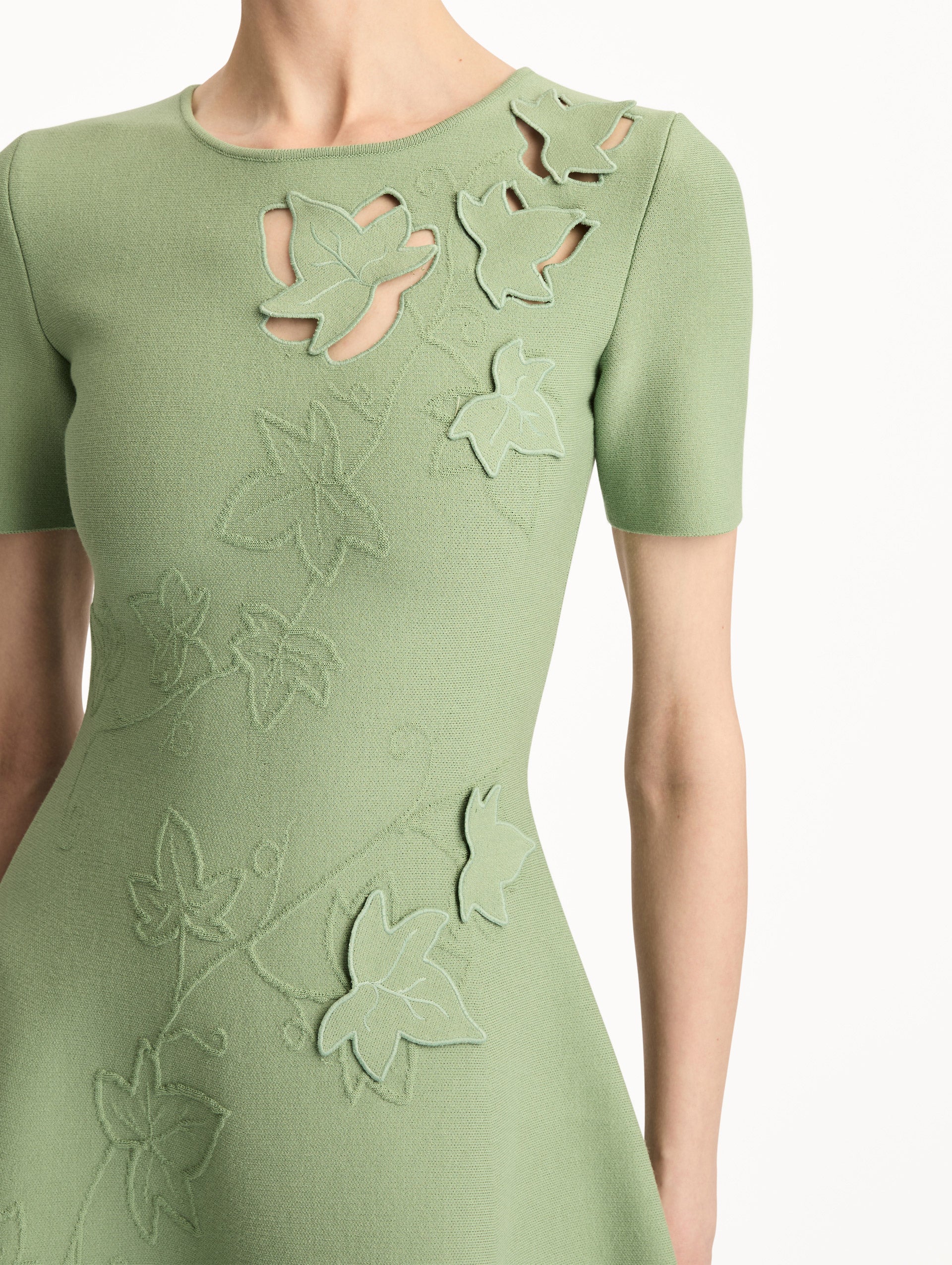 Ivy Cutout Knit Dress - Image 5