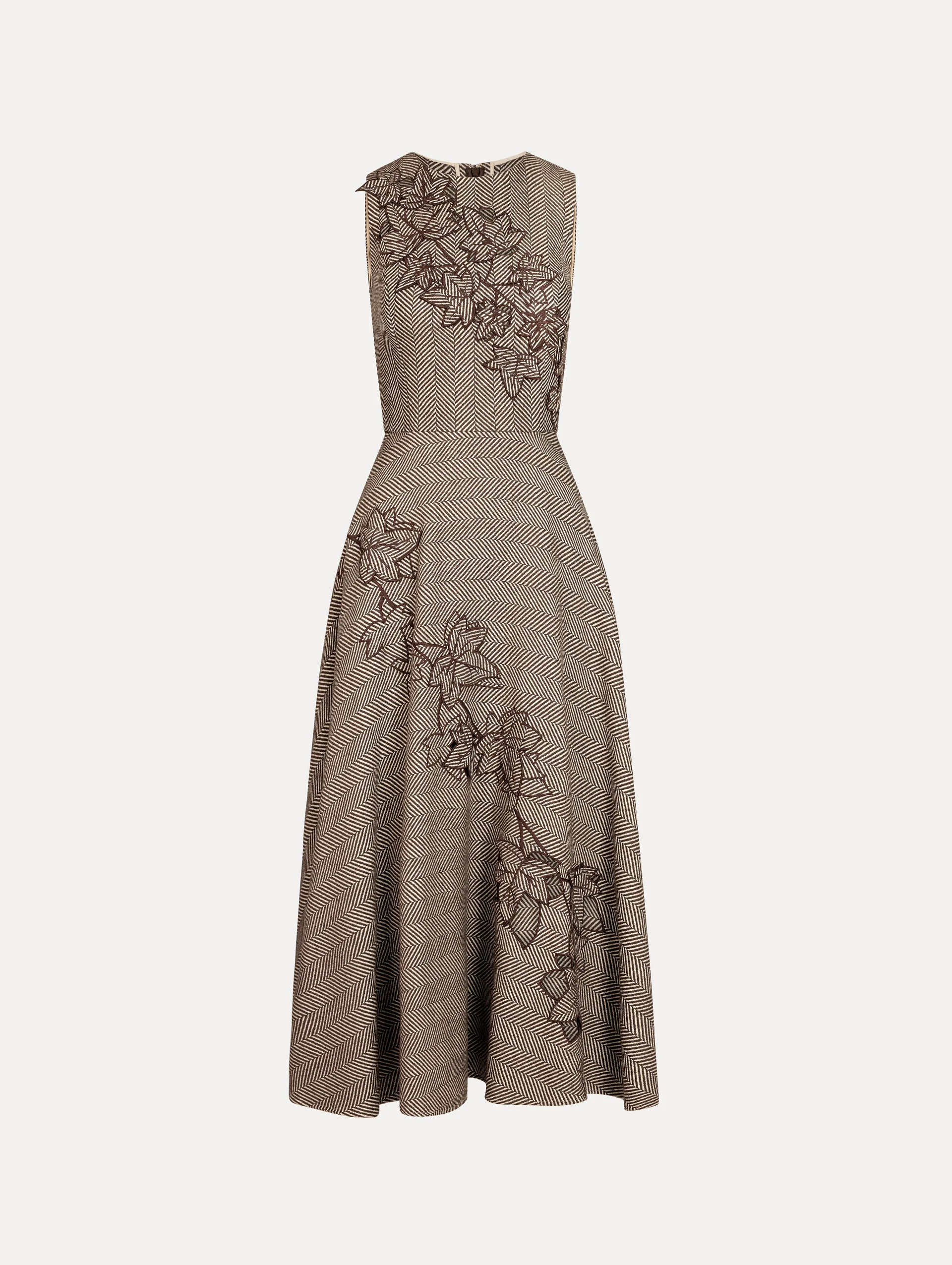 Ivy Threadwork Cutout Dress