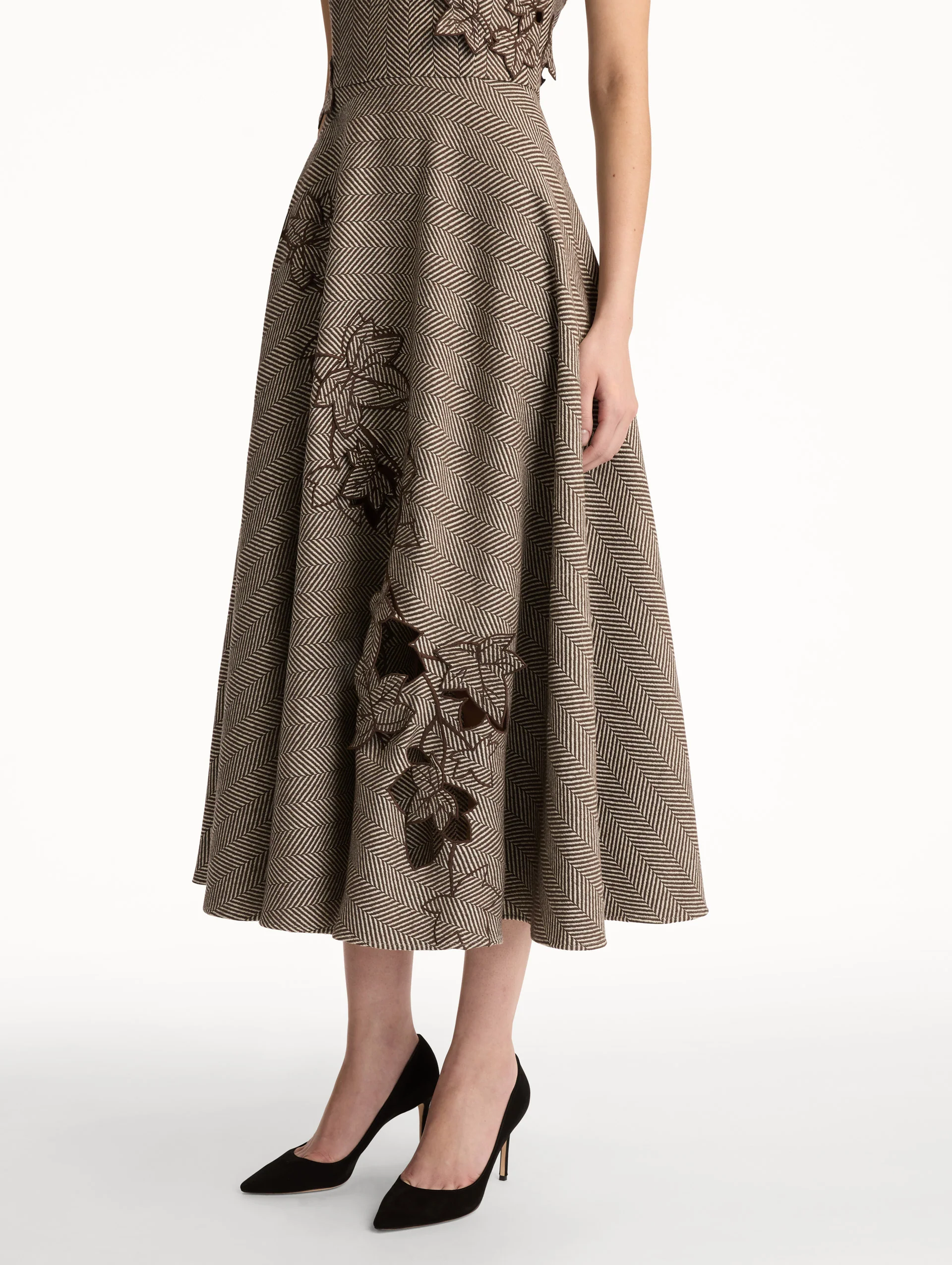 Ivy Threadwork Cutout Dress - Image 5