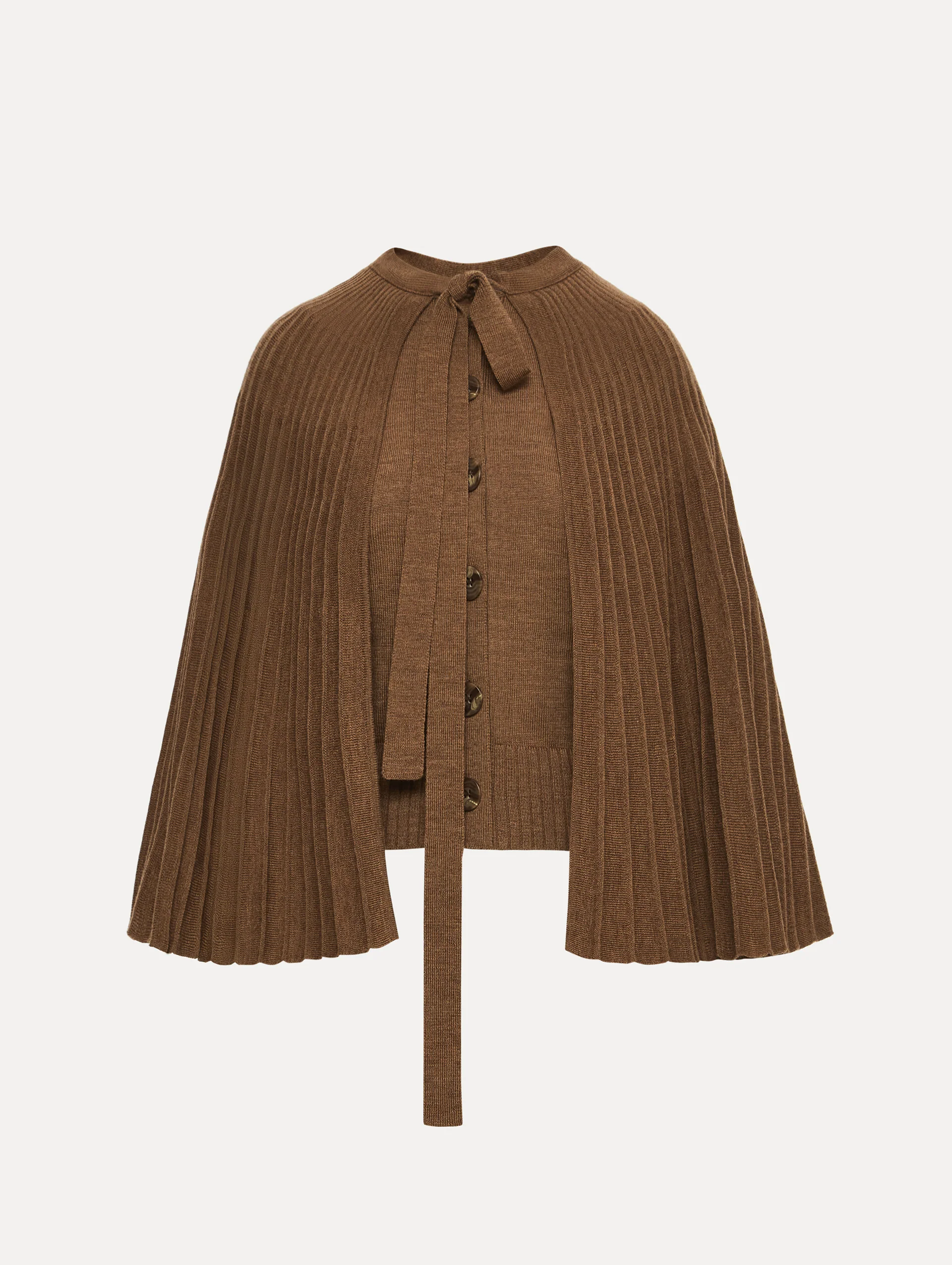 Knit Capelet
