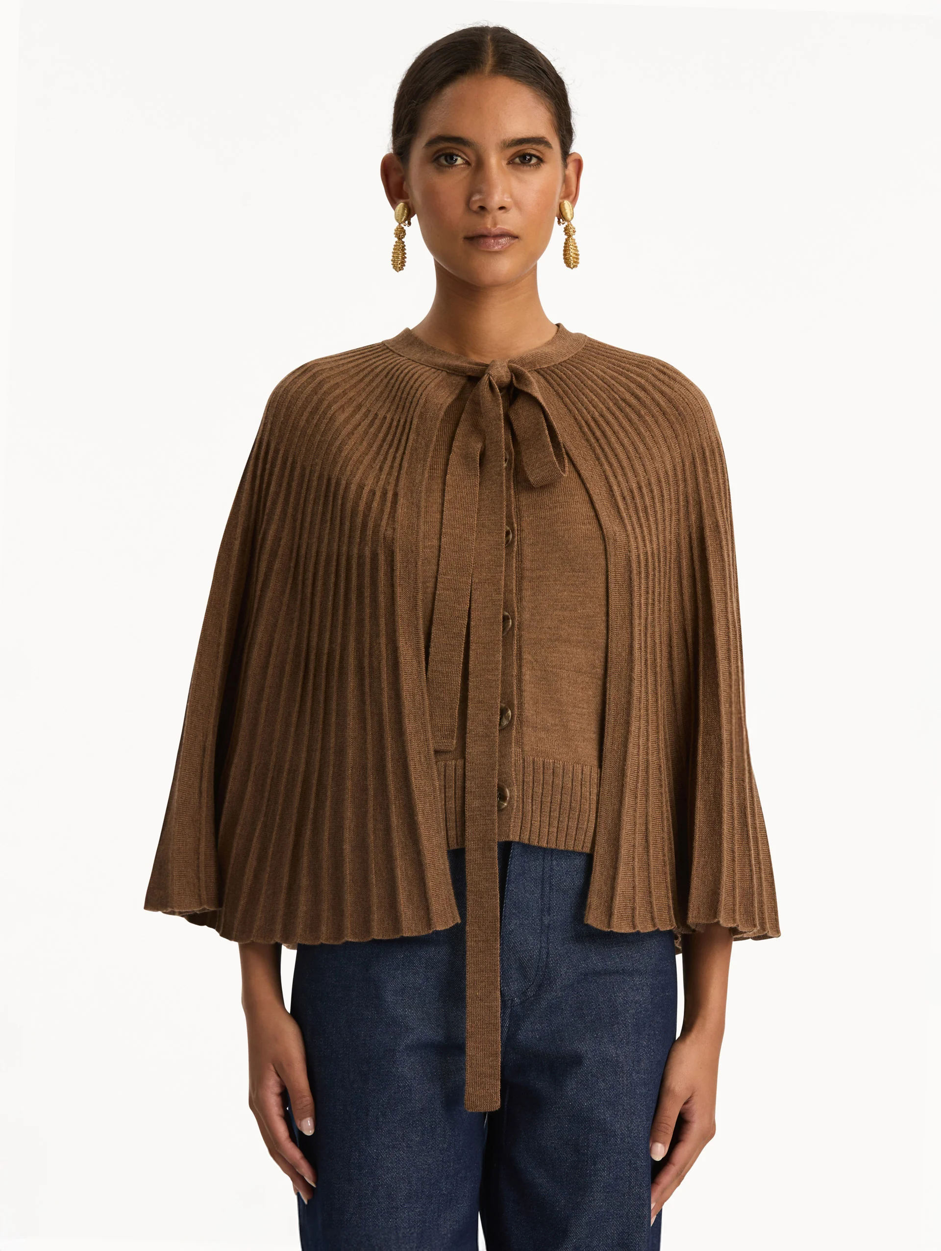 Knit Capelet - Image 2