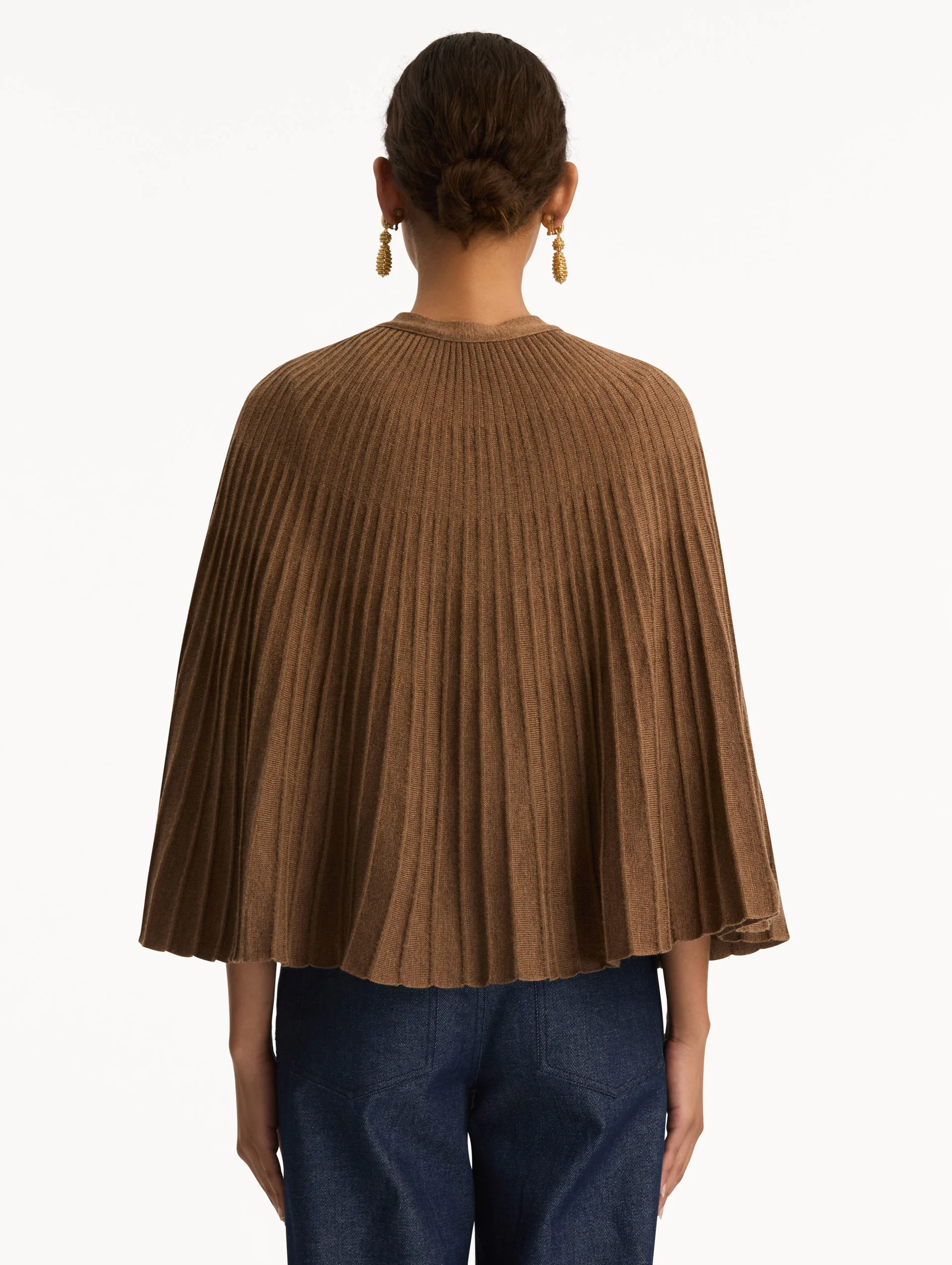 Knit Capelet - Image 3