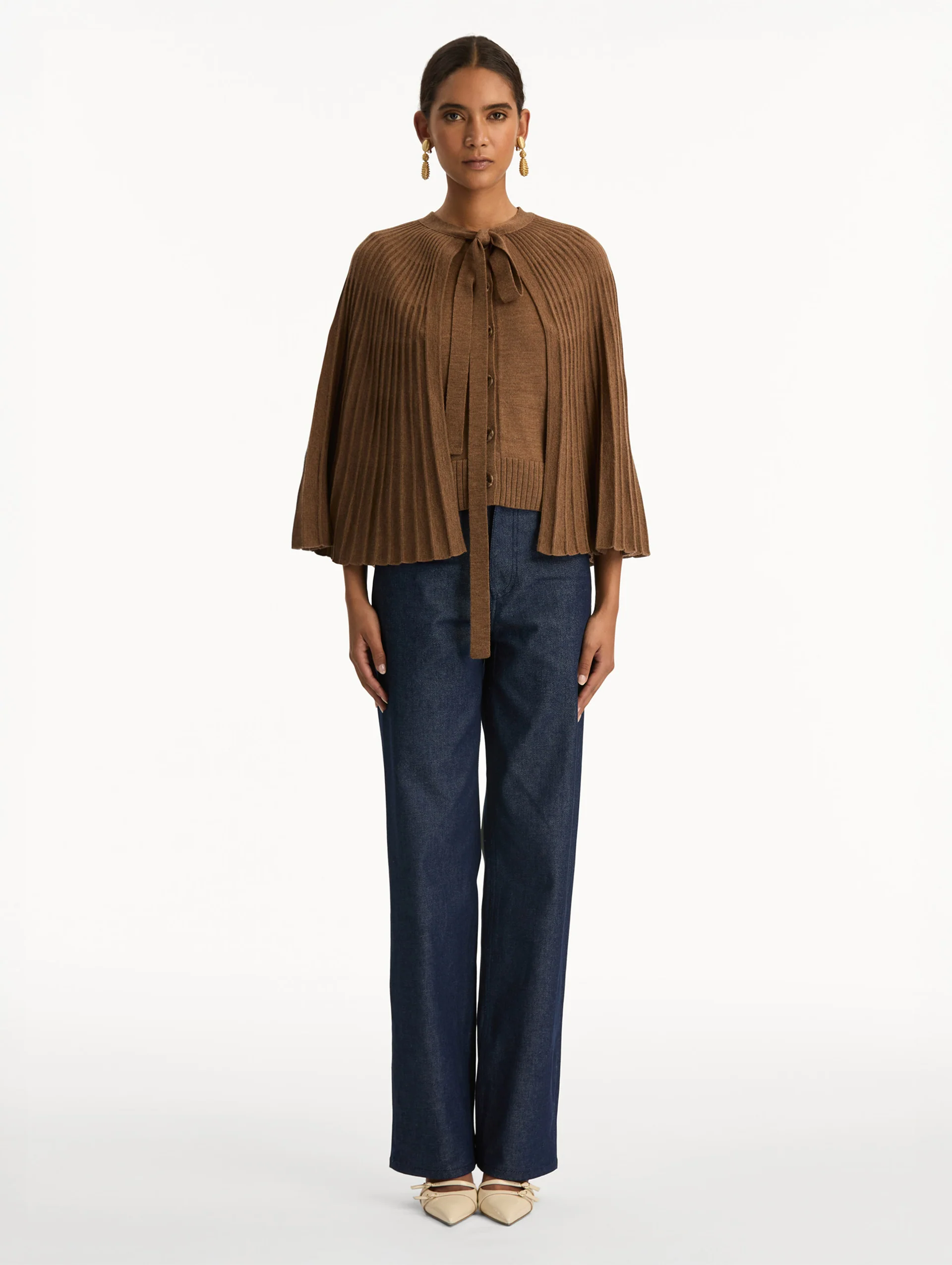 Knit Capelet - Image 4