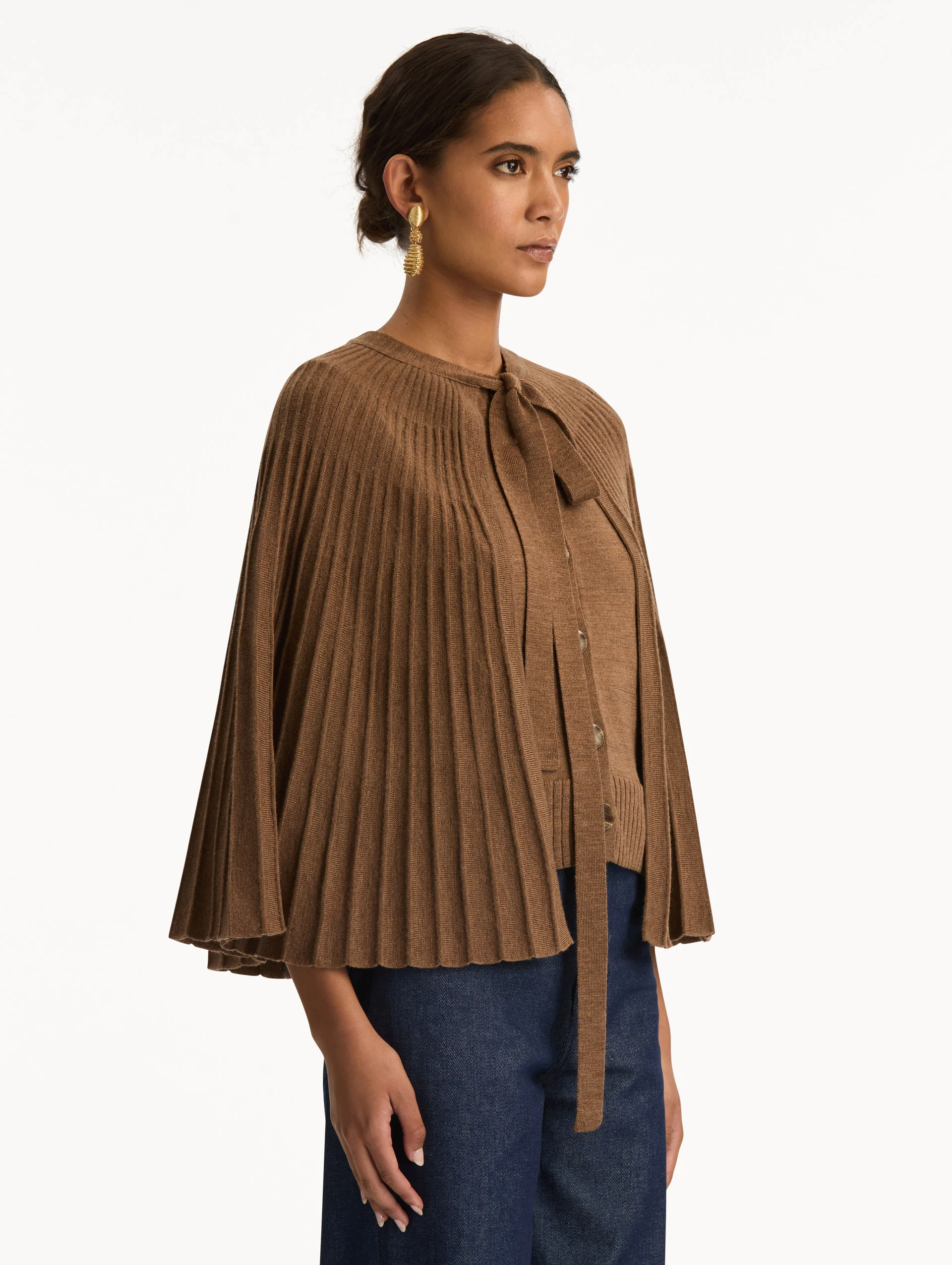 Knit Capelet - Image 5
