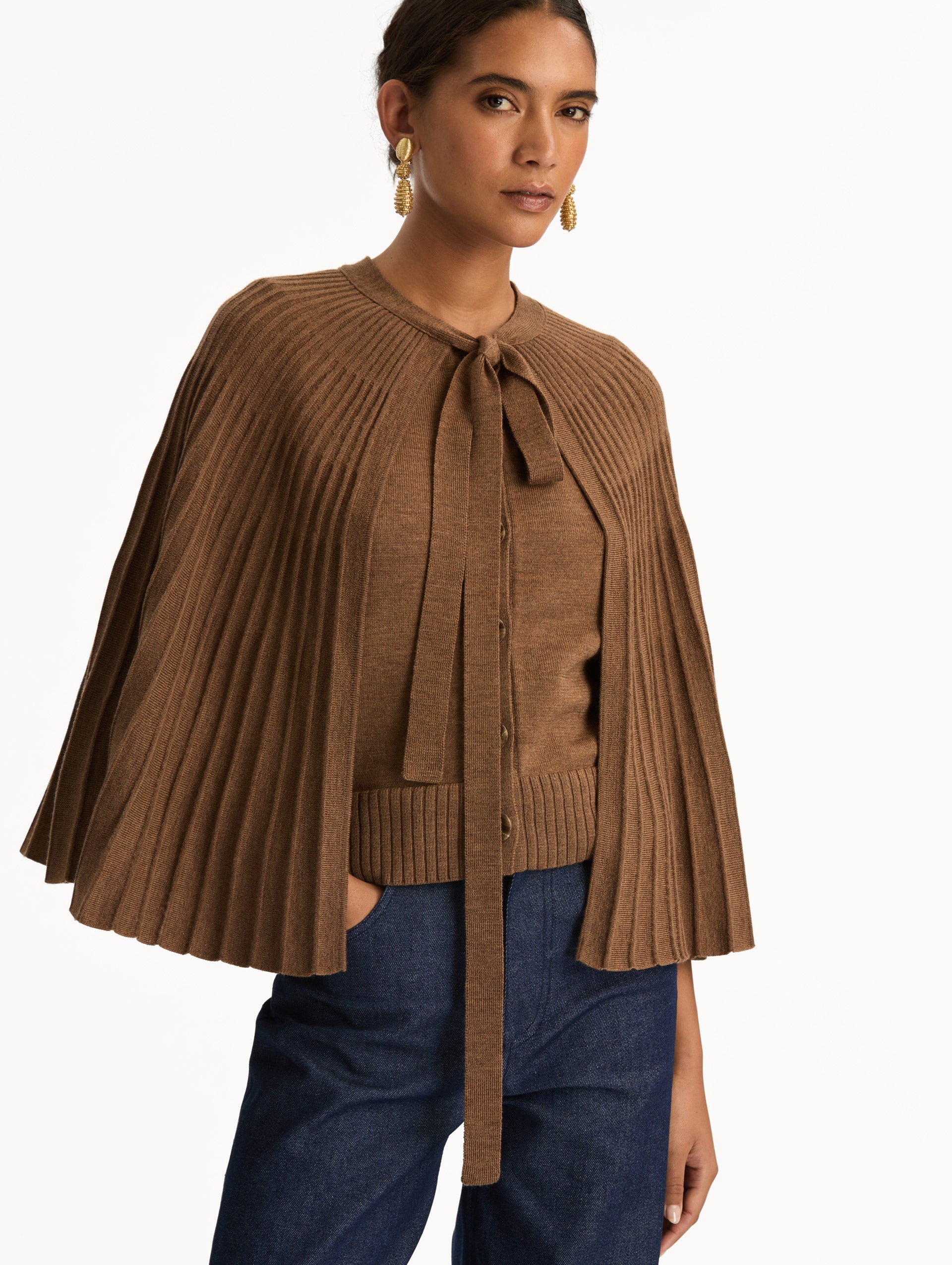 Knit Capelet - Image 6