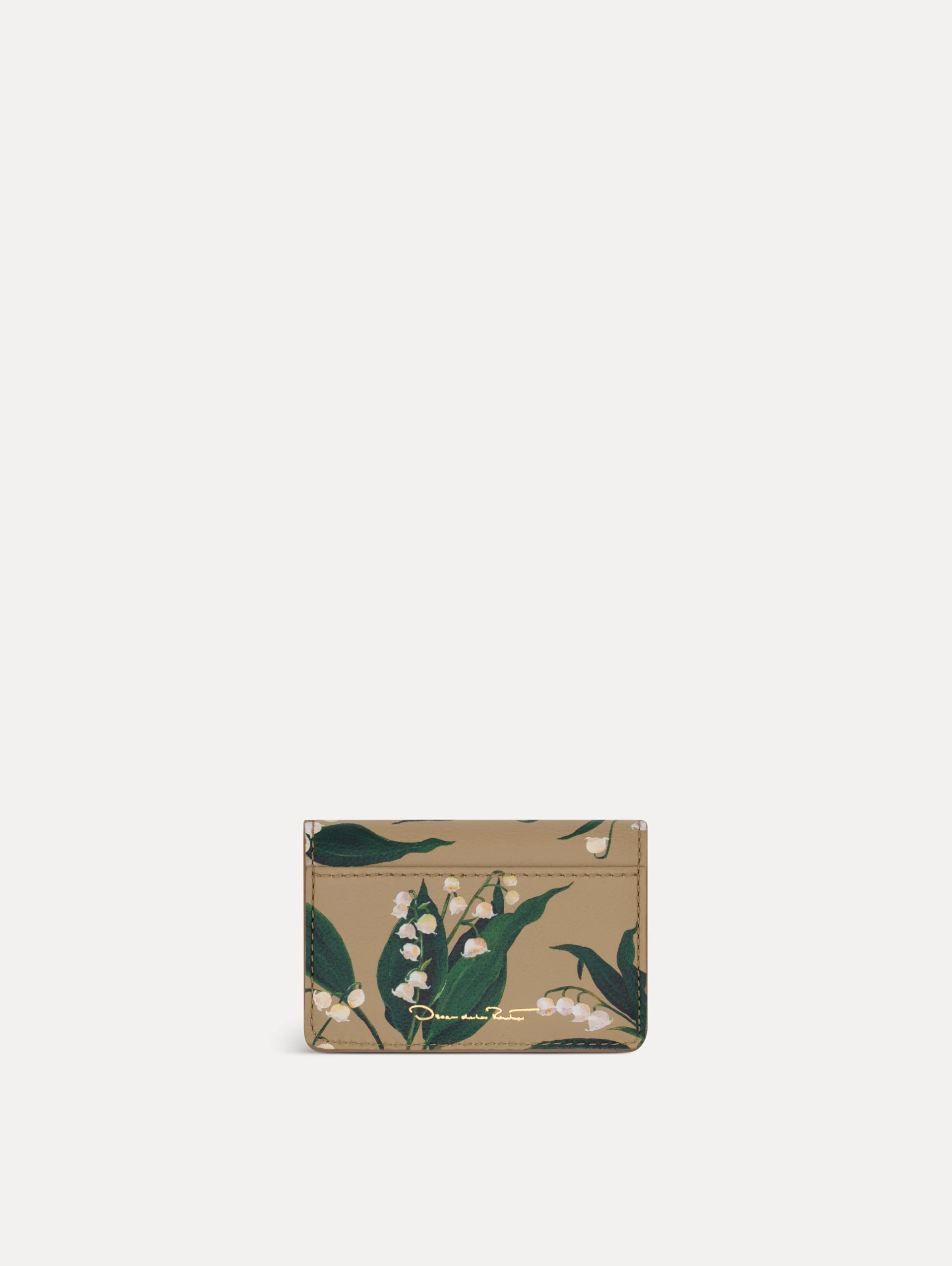 Lily of the Valley–Printed Card Case - Image 2