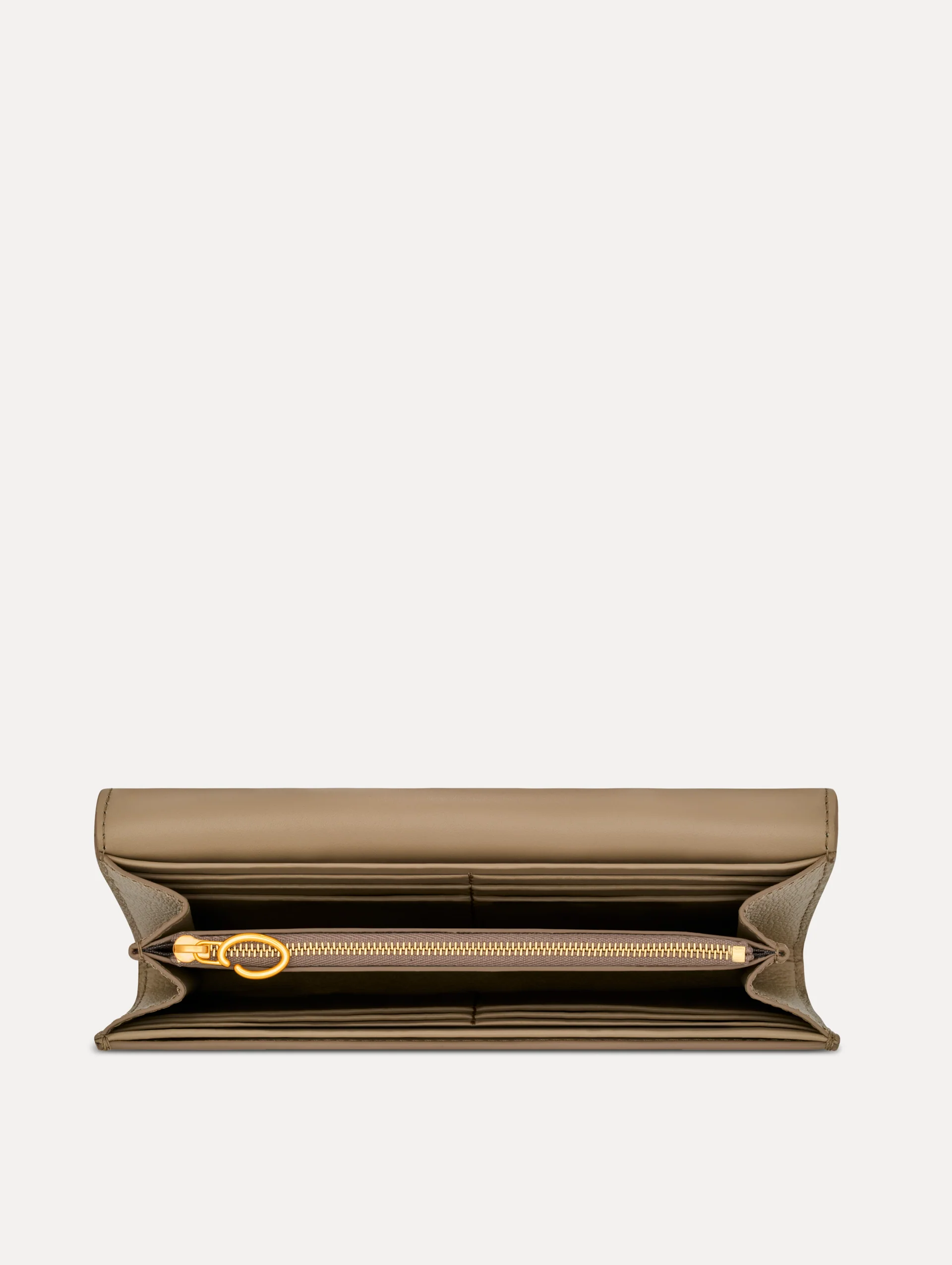 Lily of the Valley-Printed Continental Wallet - Image 4