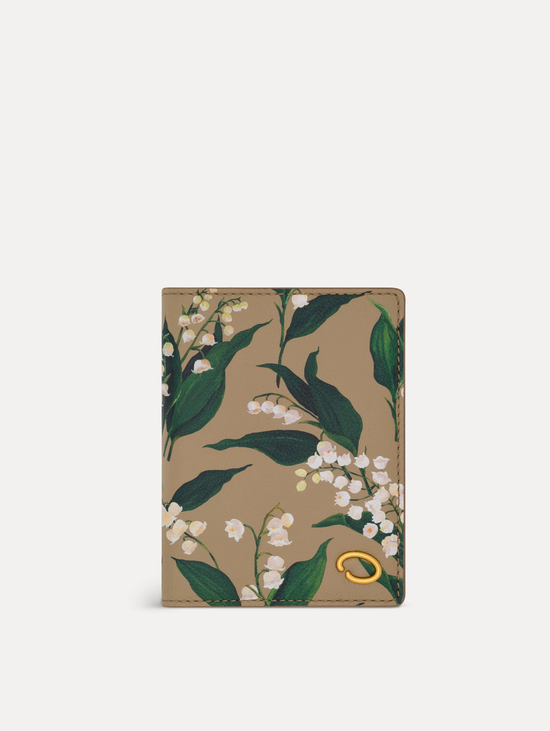Lily of the Valley–Printed Passport Cover