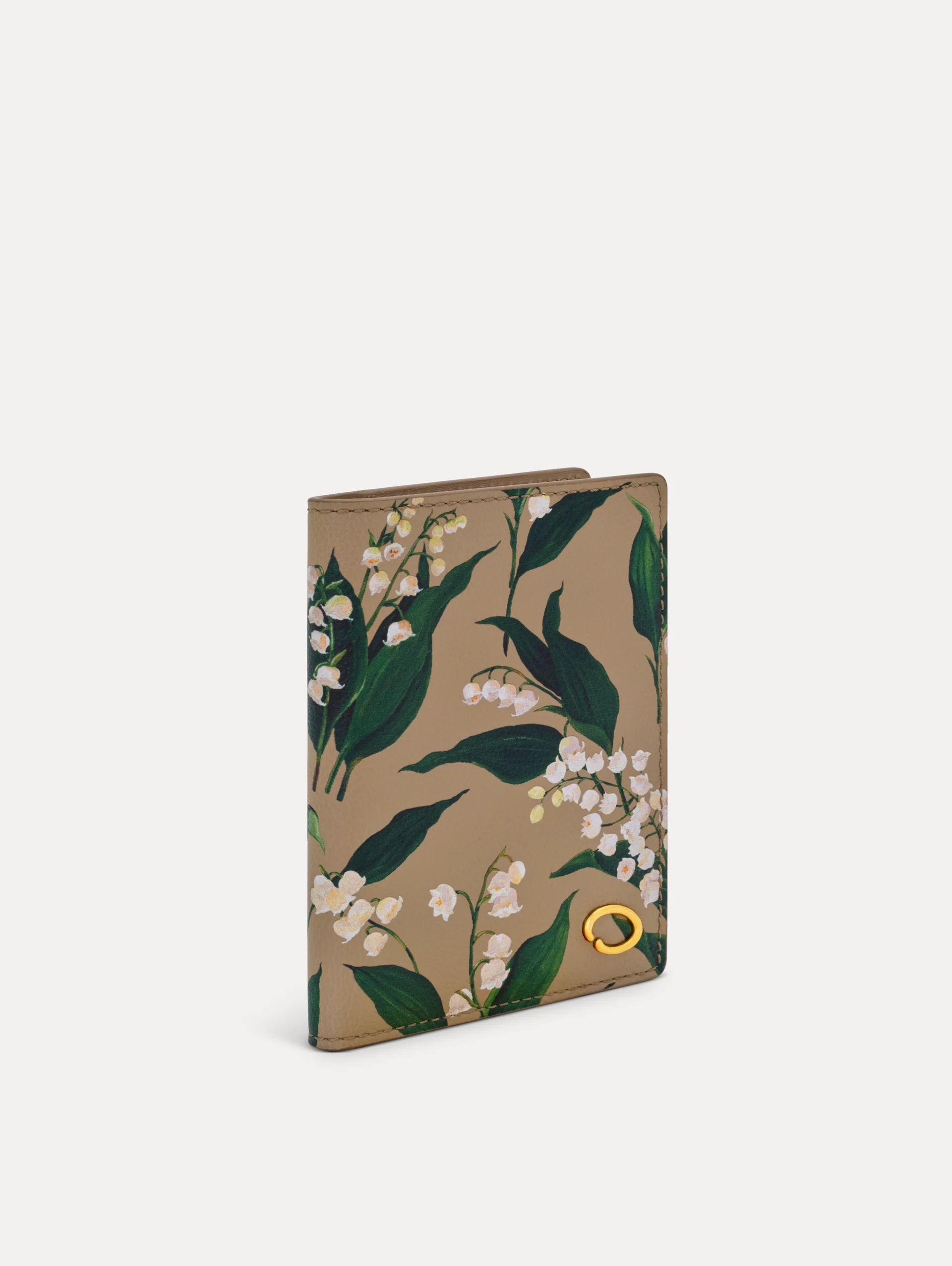 Lily of the Valley–Printed Passport Cover - Image 3