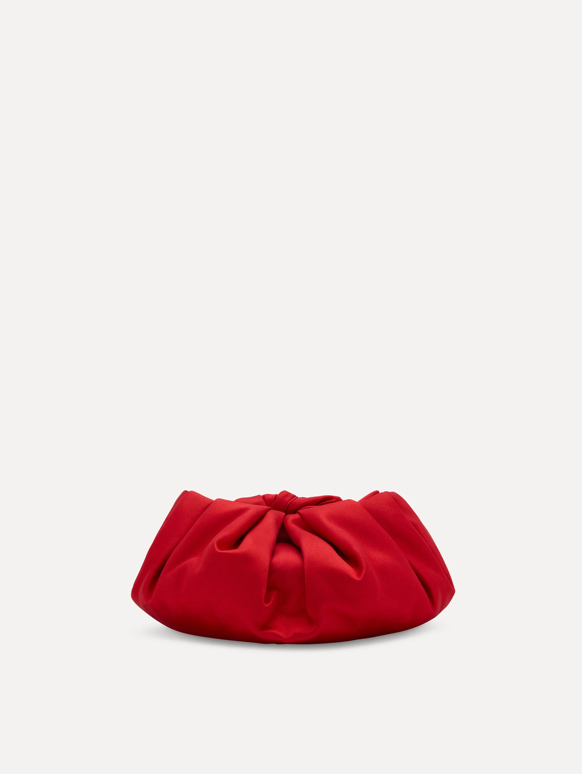 Mini Satin Bow Clutch - Image 3