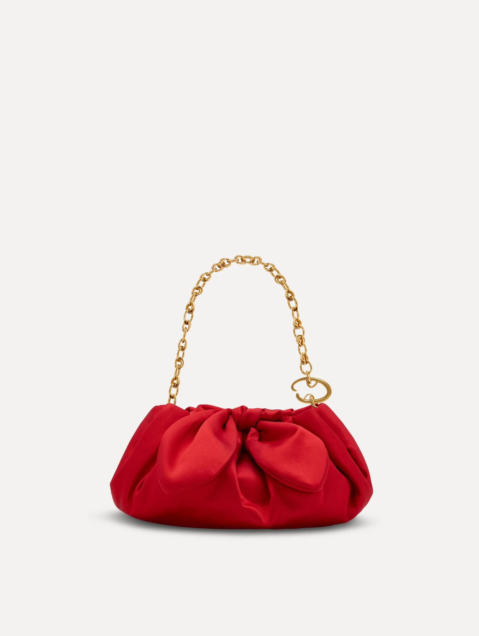 Mini Satin Bow Clutch - Image 4