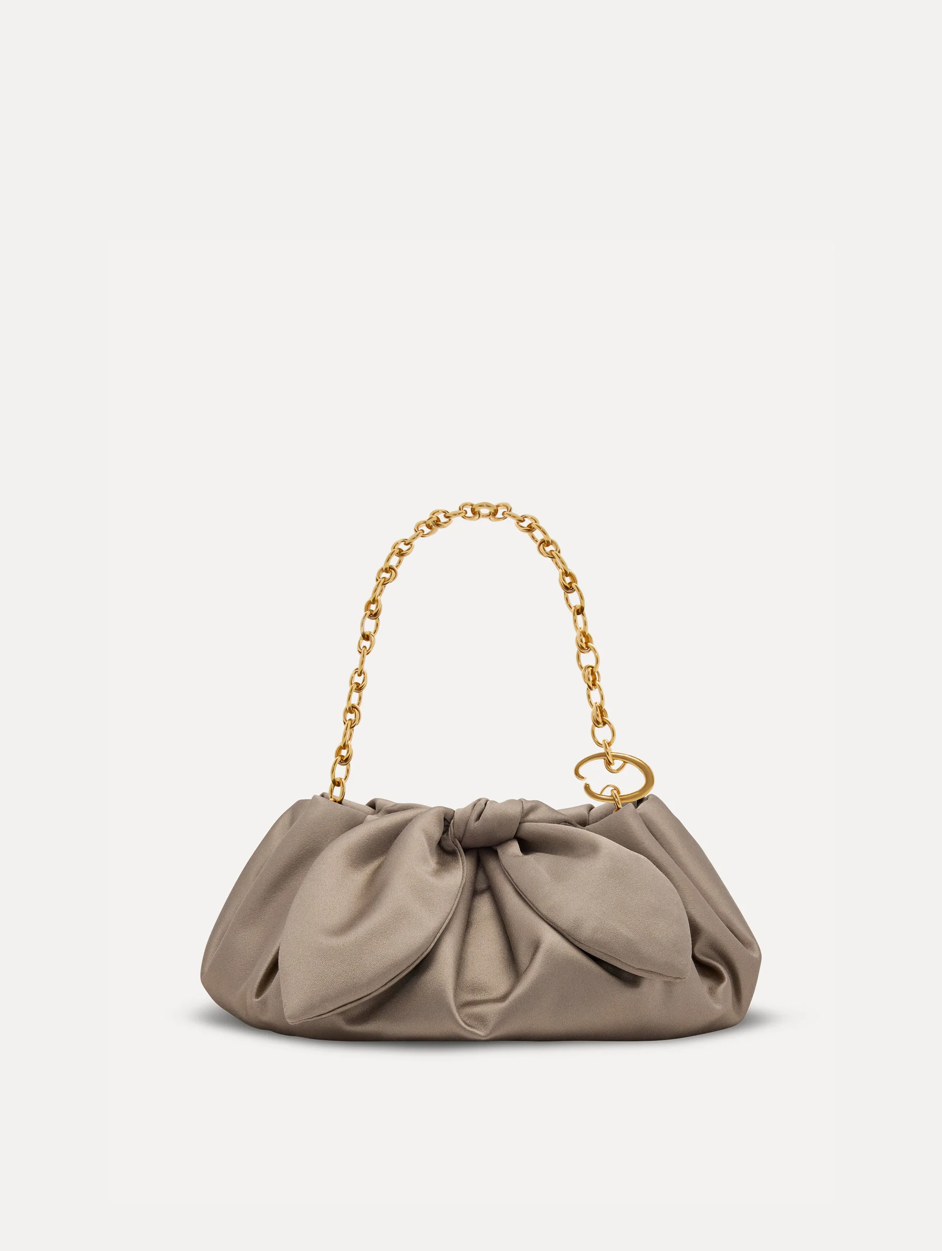 Mini Satin Bow Clutch - Image 4