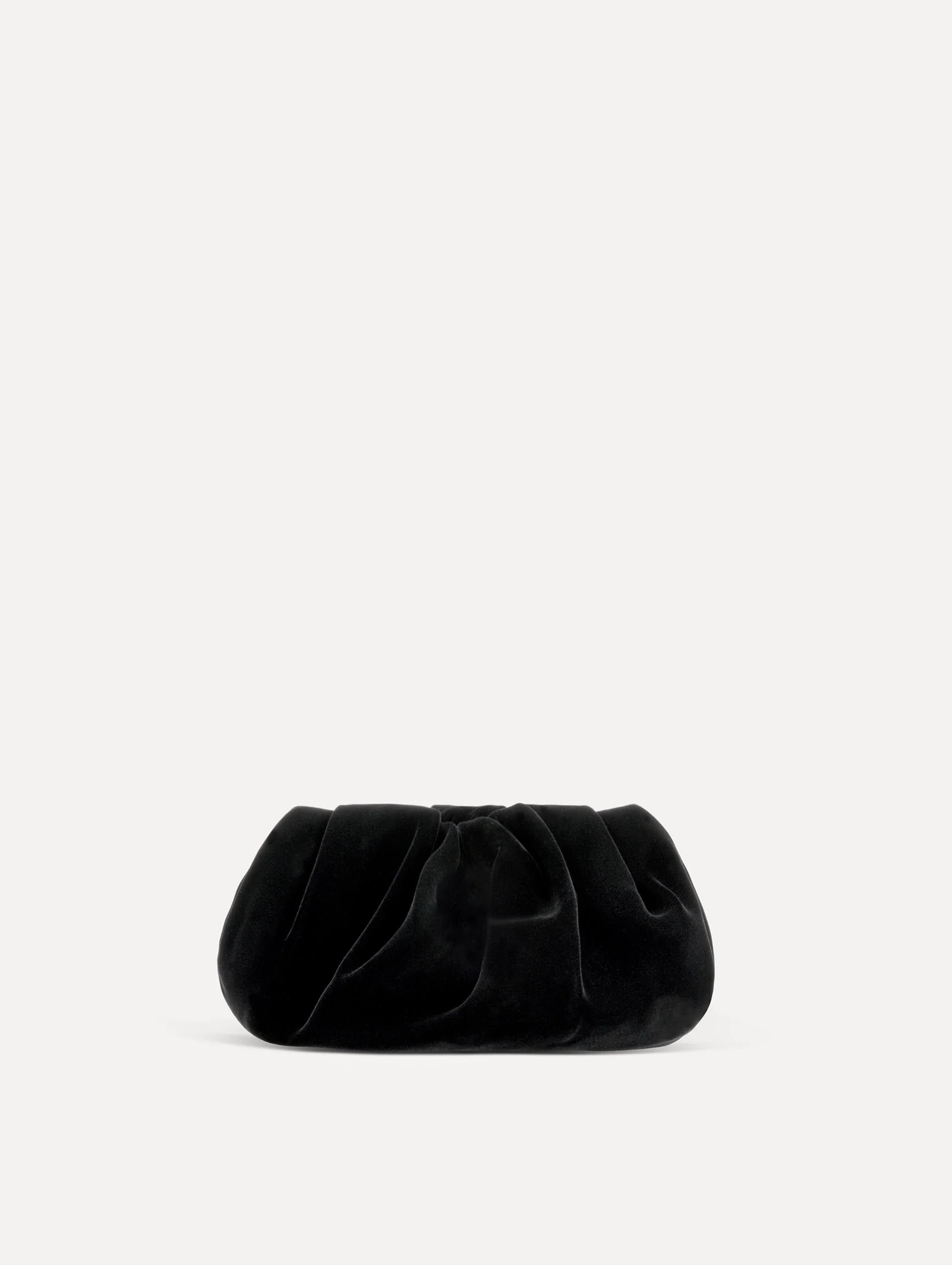 Mini Velvet Bow Clutch - Image 3