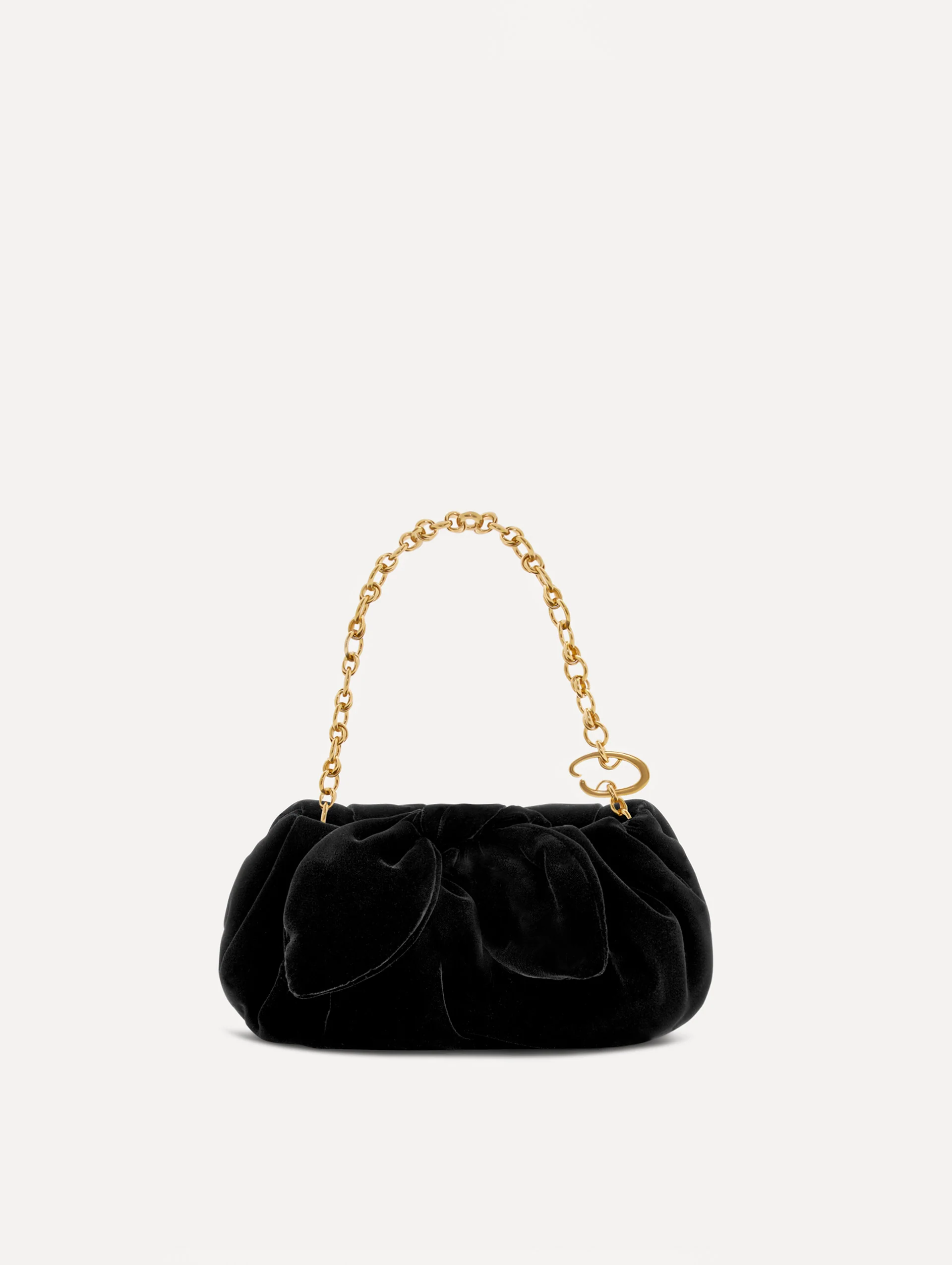 Mini Velvet Bow Clutch - Image 4