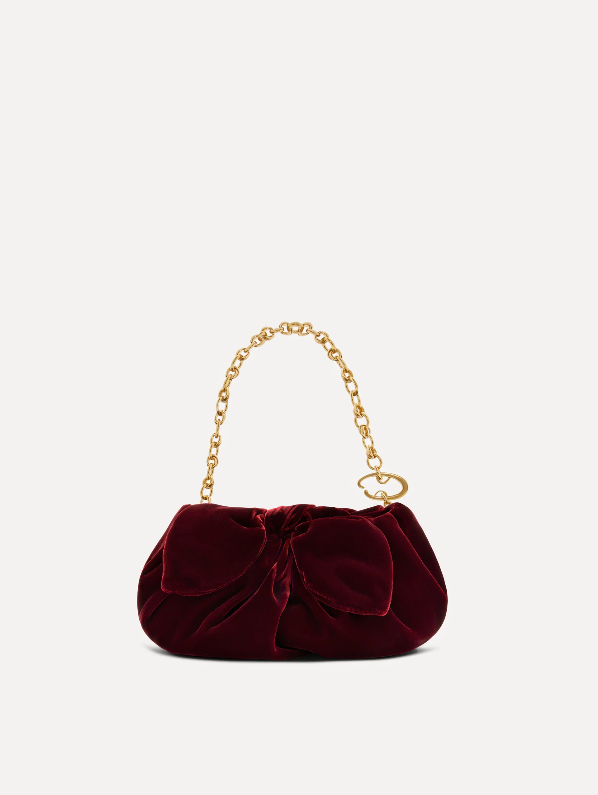 Mini Velvet Bow Clutch - Image 4