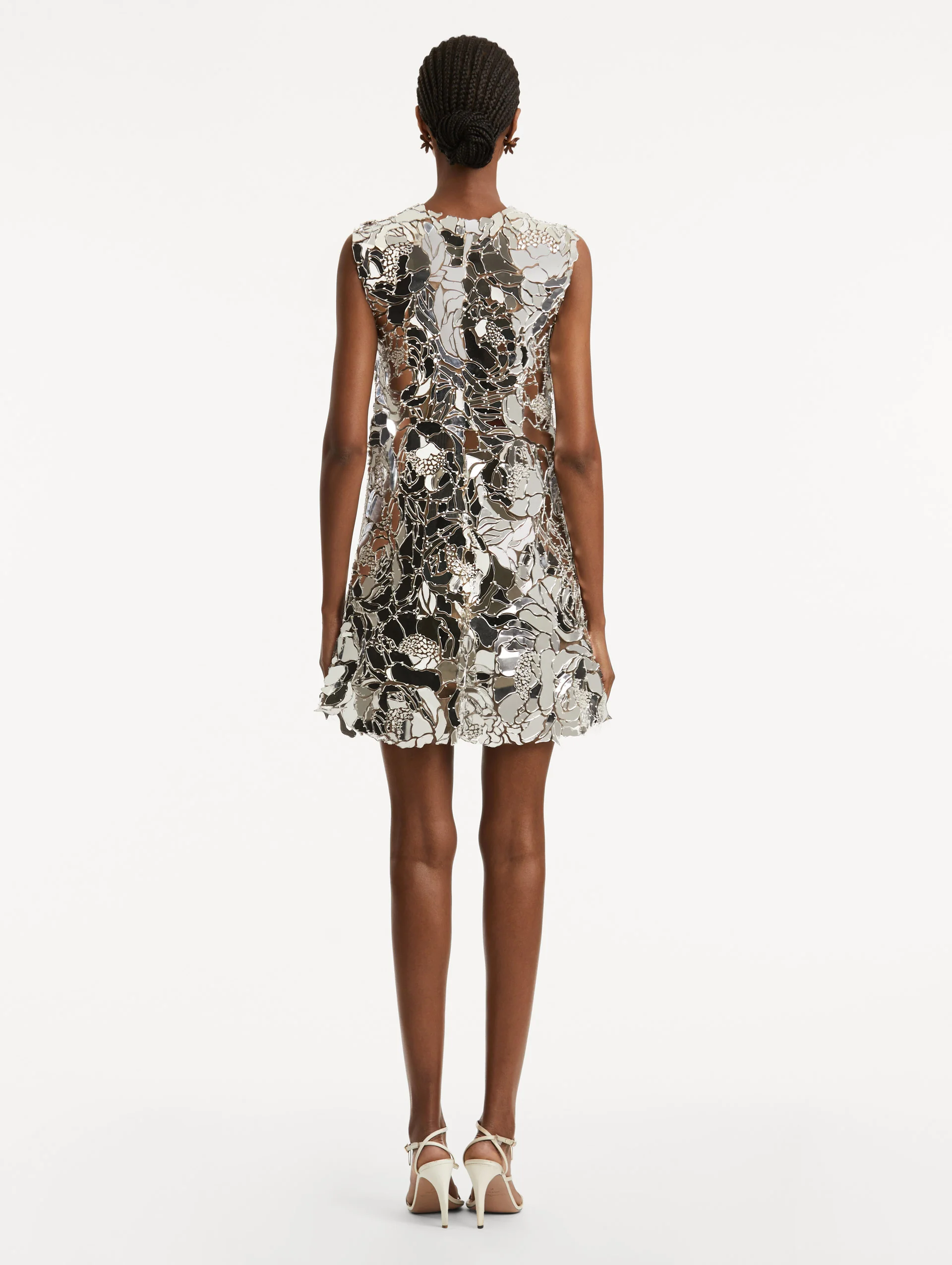 Mirrored Mosaic Shift Dress - Image 3