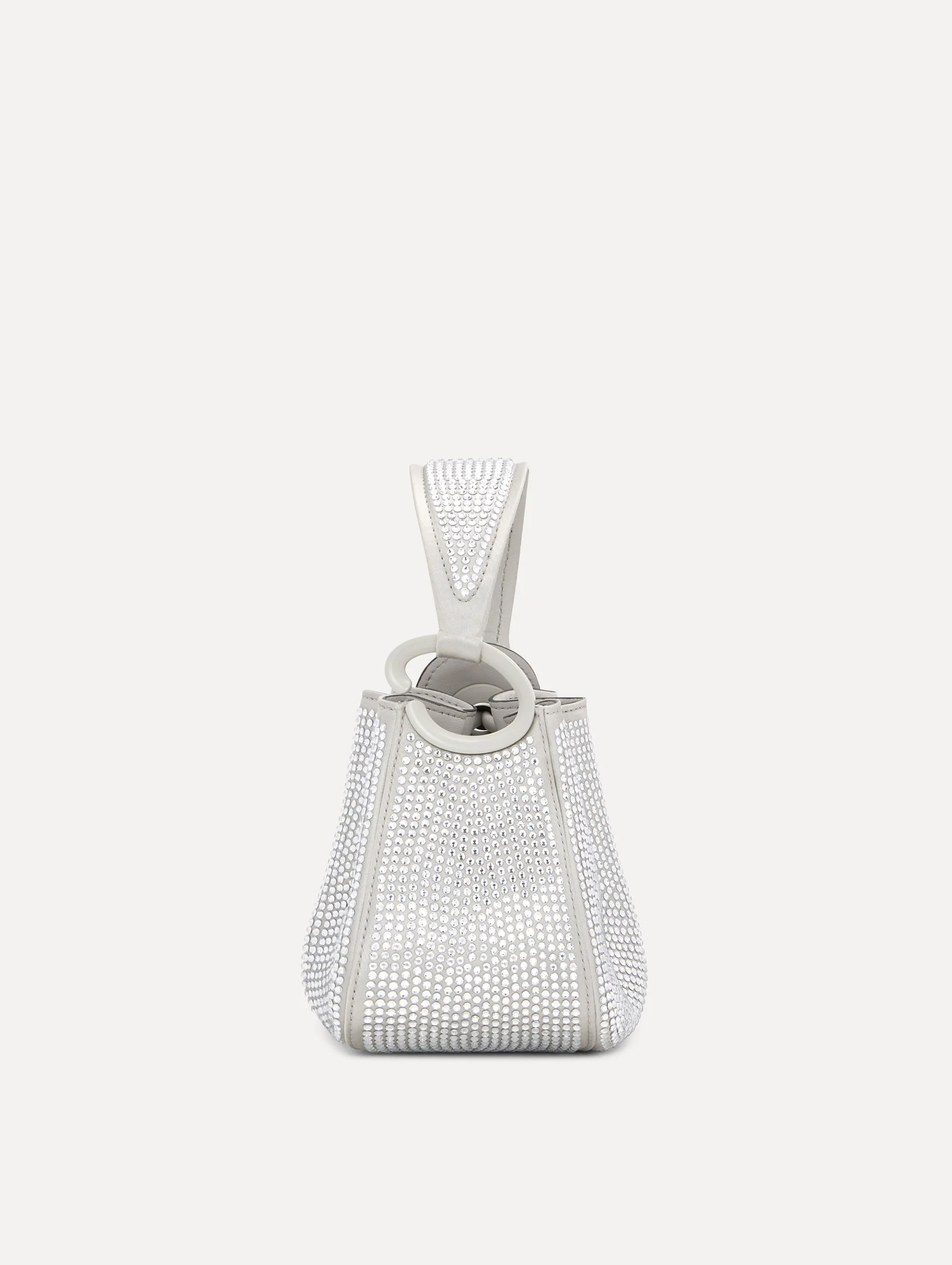 Nano Crystal Pavé O Handle Bag - Image 3