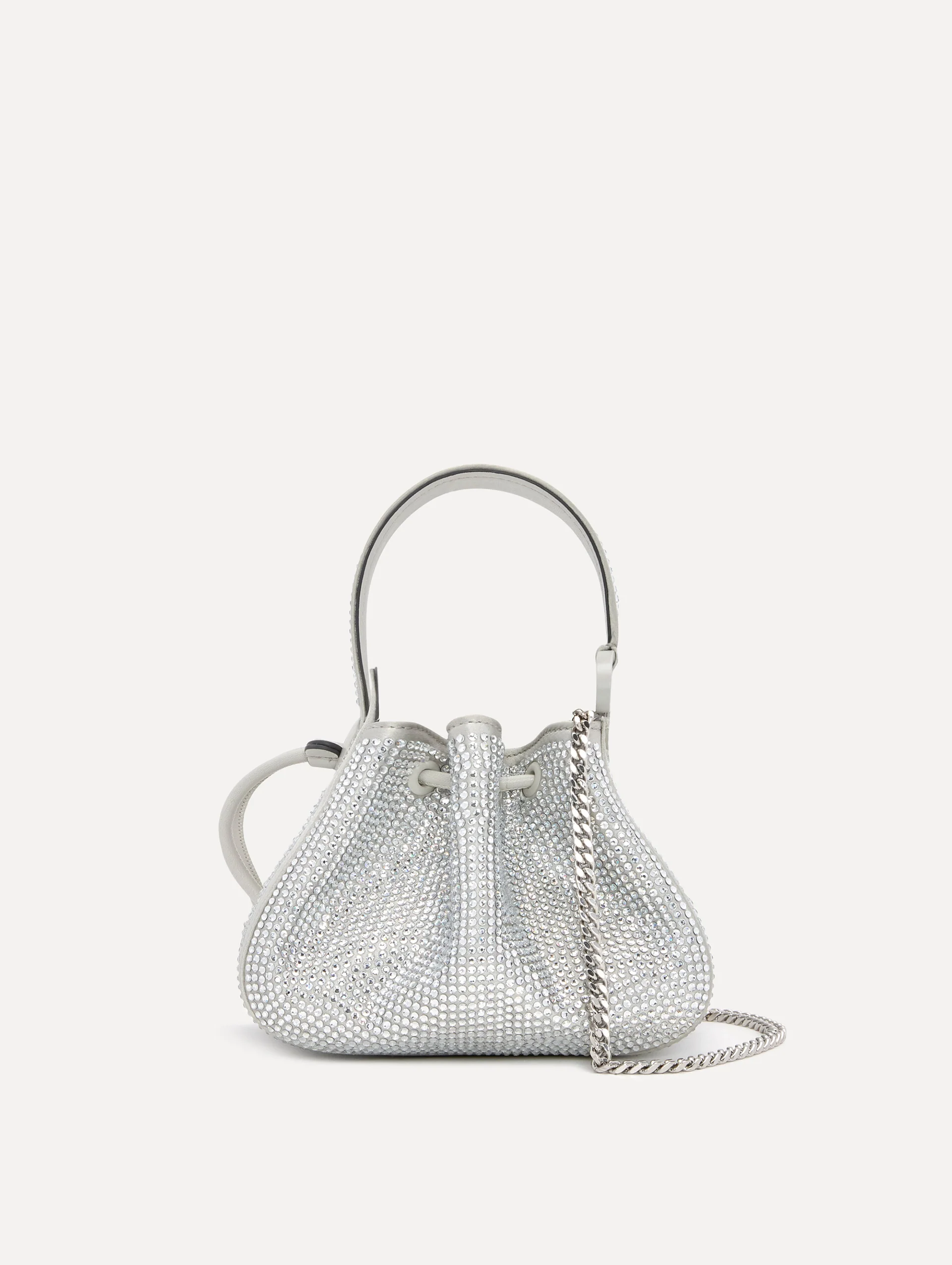 Nano Crystal Pavé O Handle Bag - Image 4