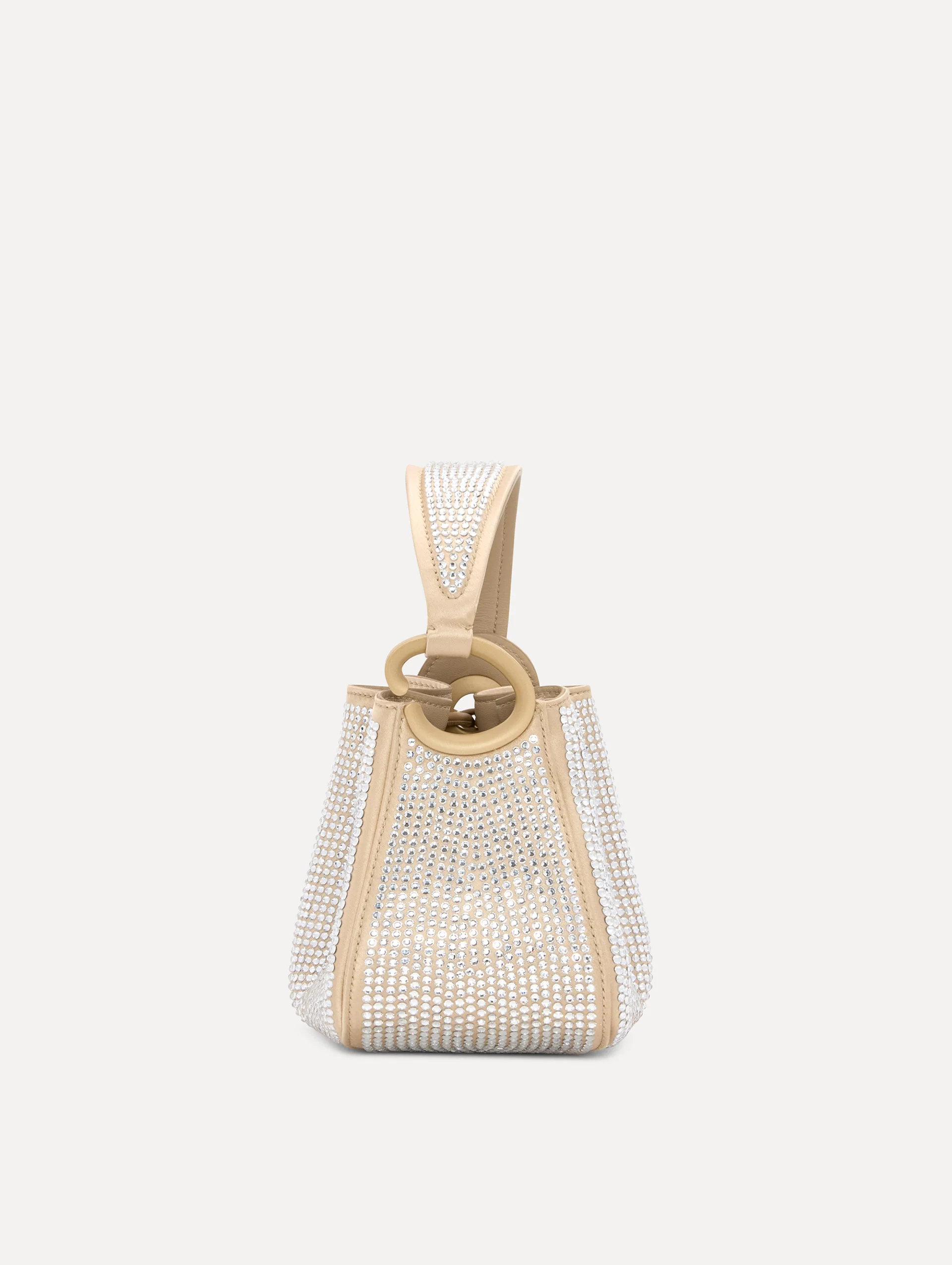 Nano Crystal Pavé O Handle Bag - Image 3