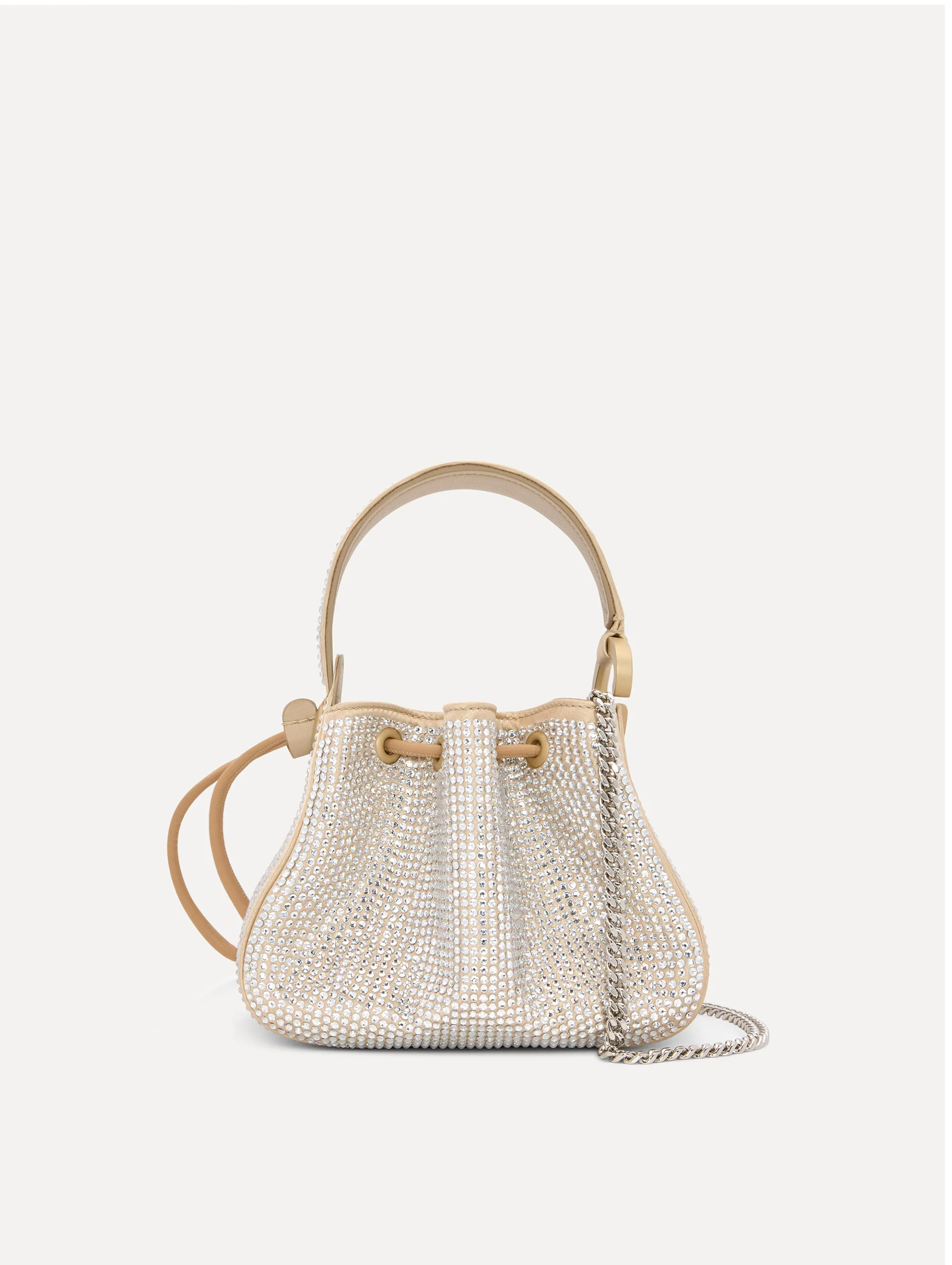 Nano Crystal Pavé O Handle Bag - Image 4