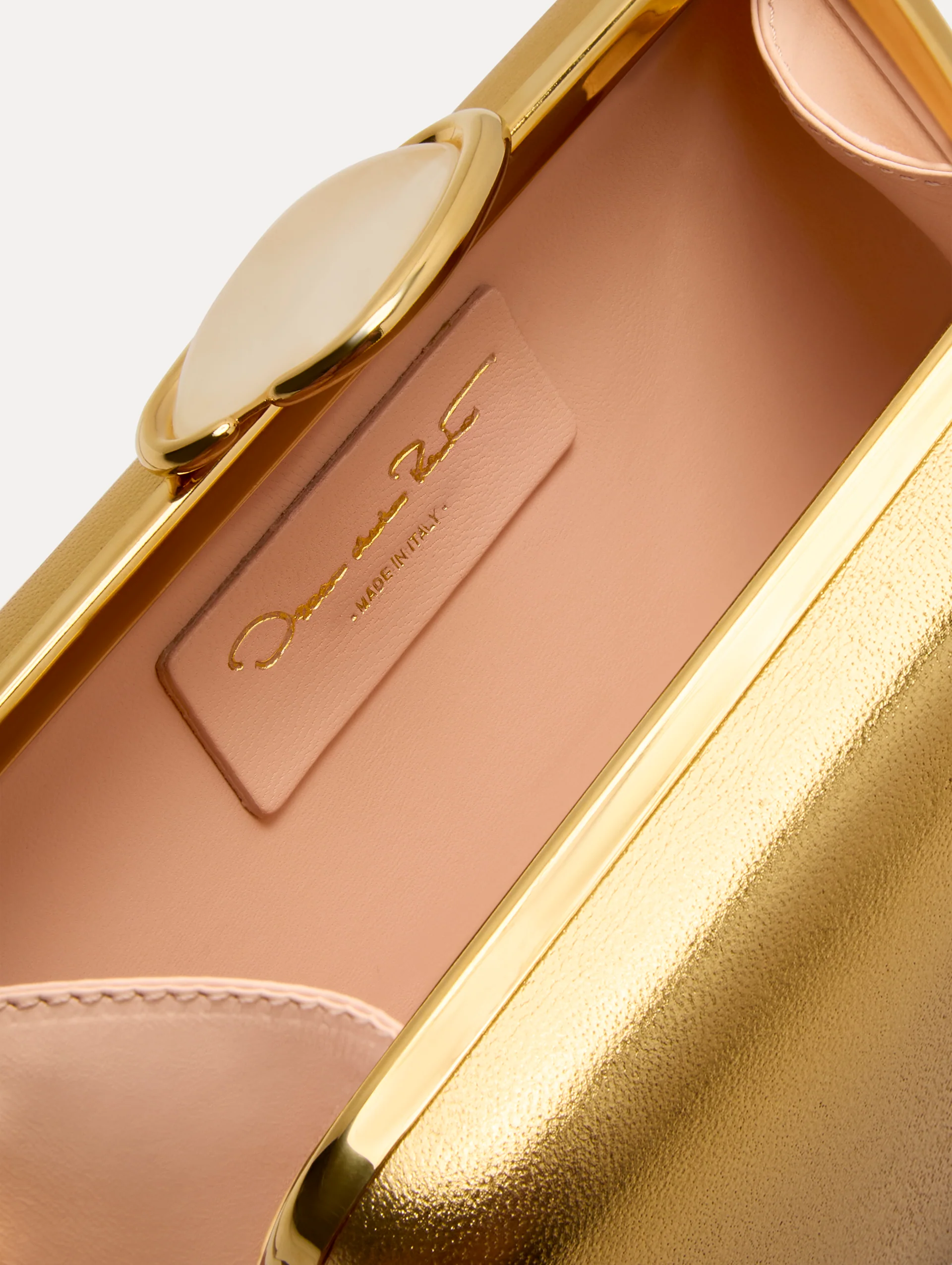 O Metallic Minaudière - Image 6