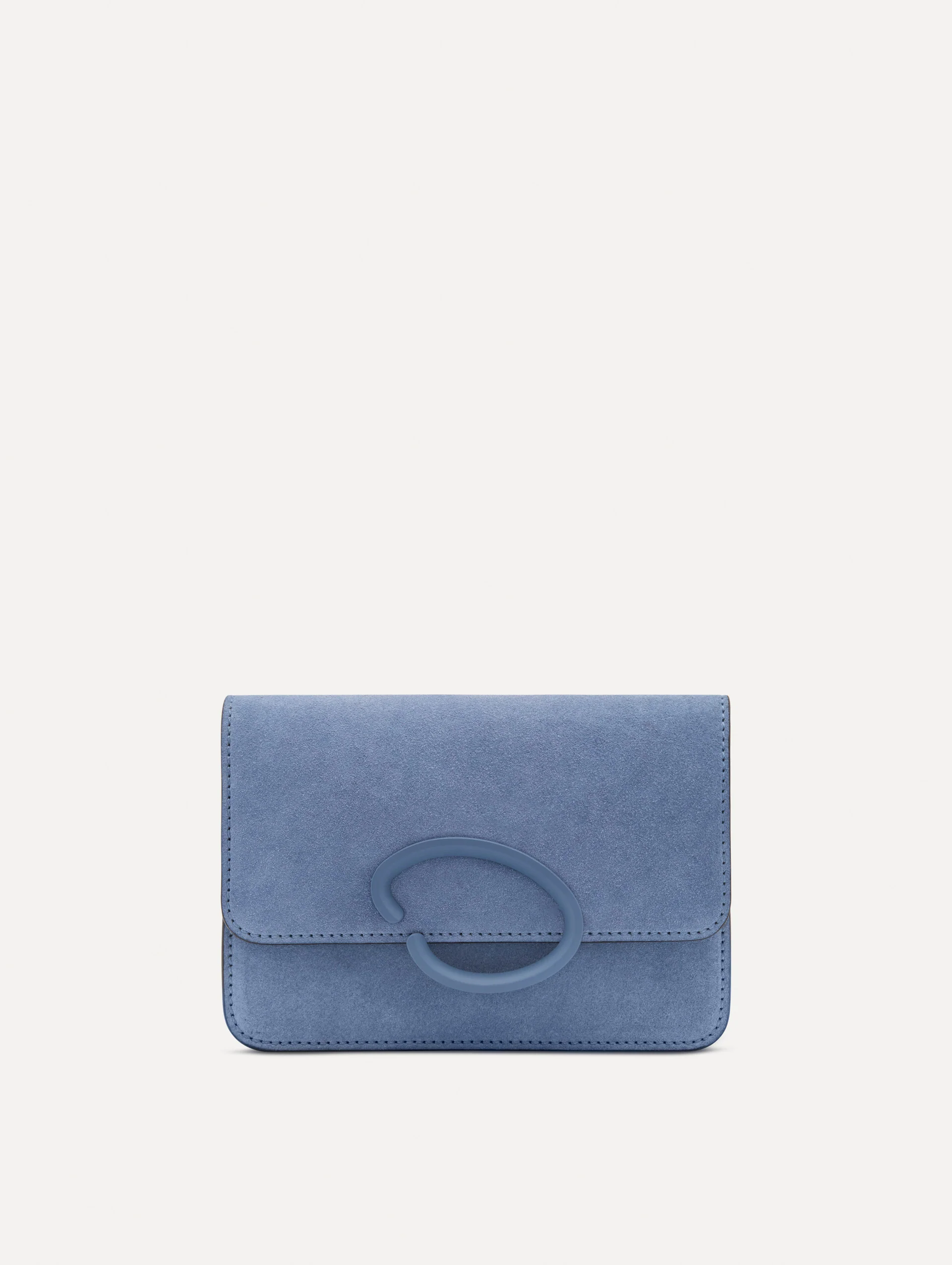 O Pochette in Suede - Image 5