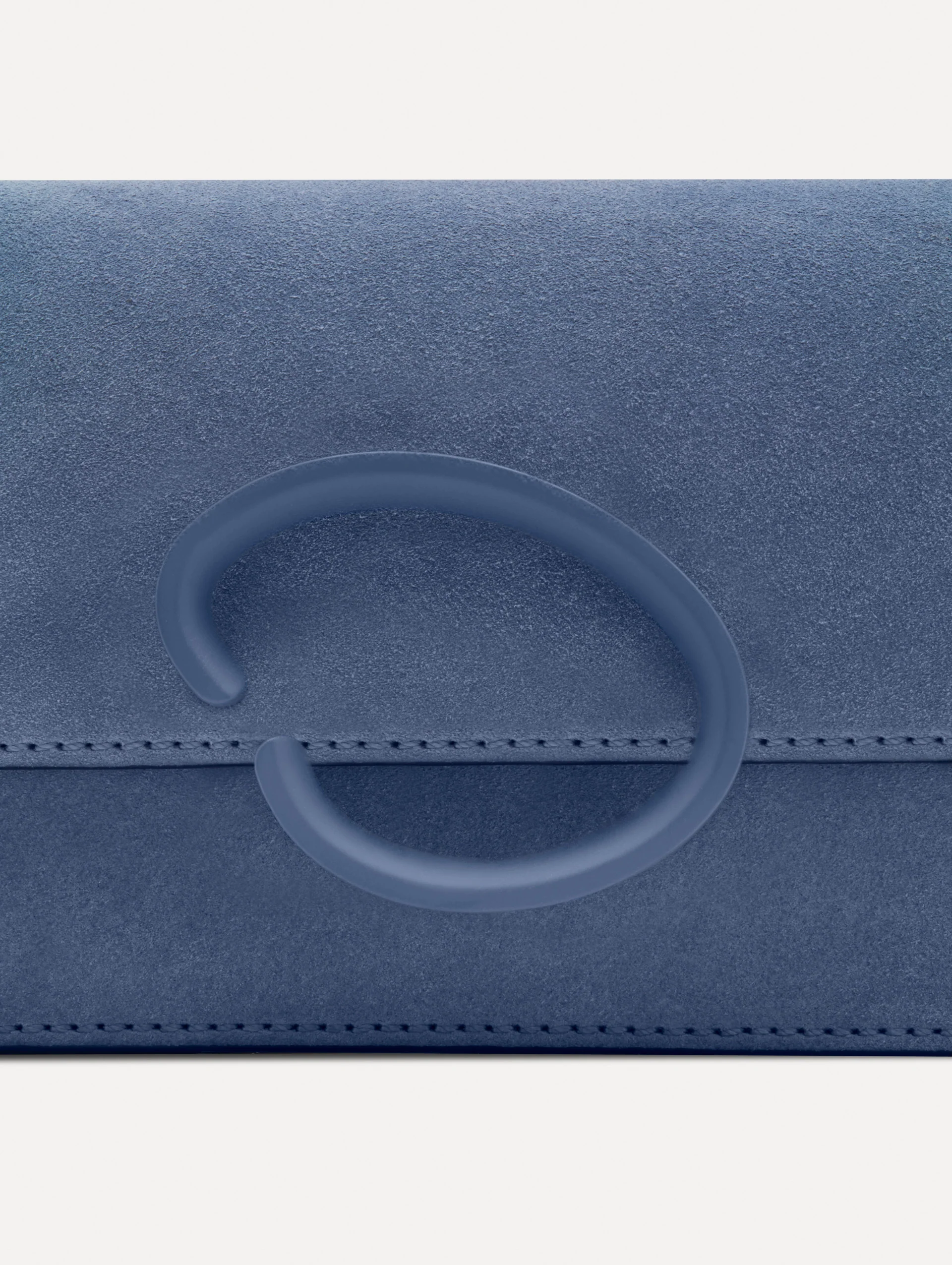 O Pochette in Suede - Image 6