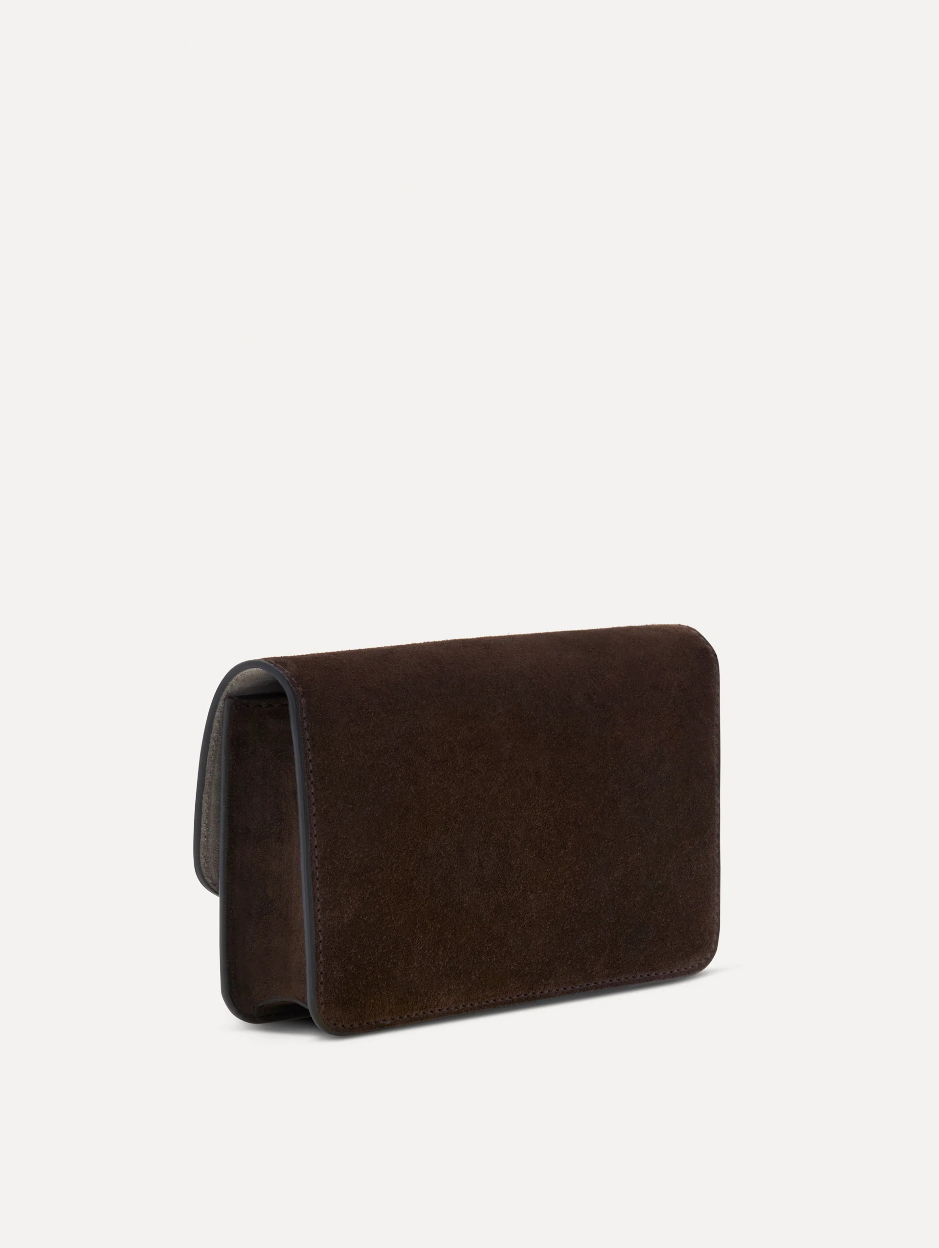 O Pochette in Suede - Image 3