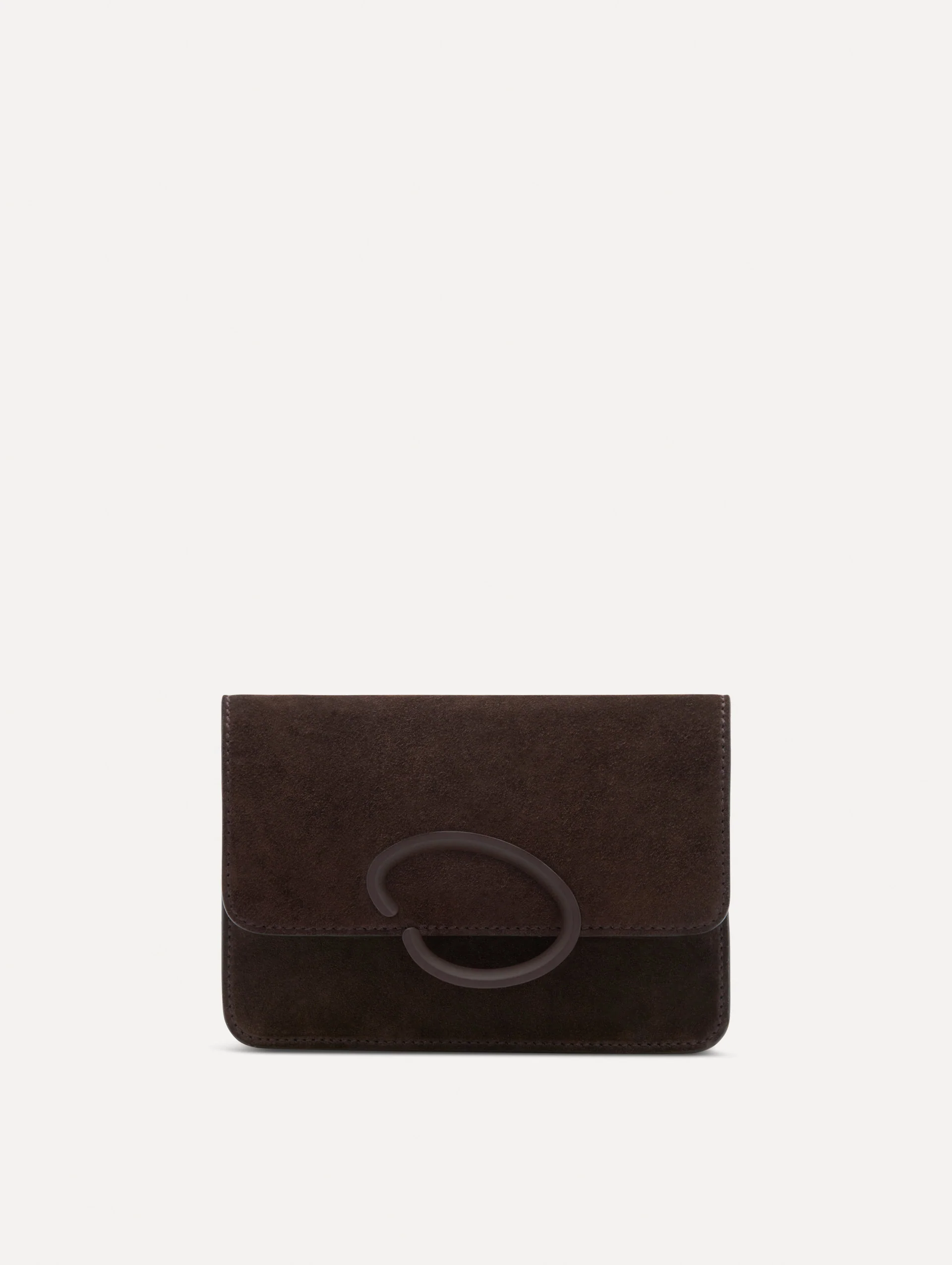 O Pochette in Suede - Image 5