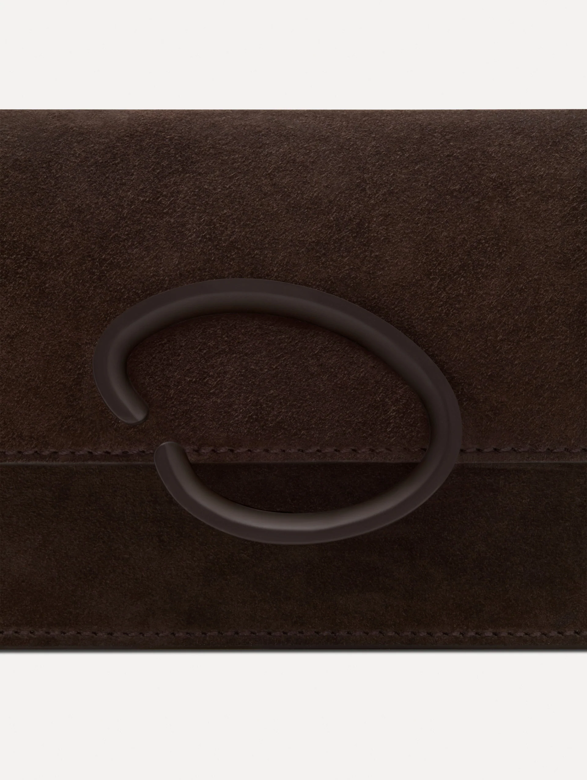 O Pochette in Suede - Image 6